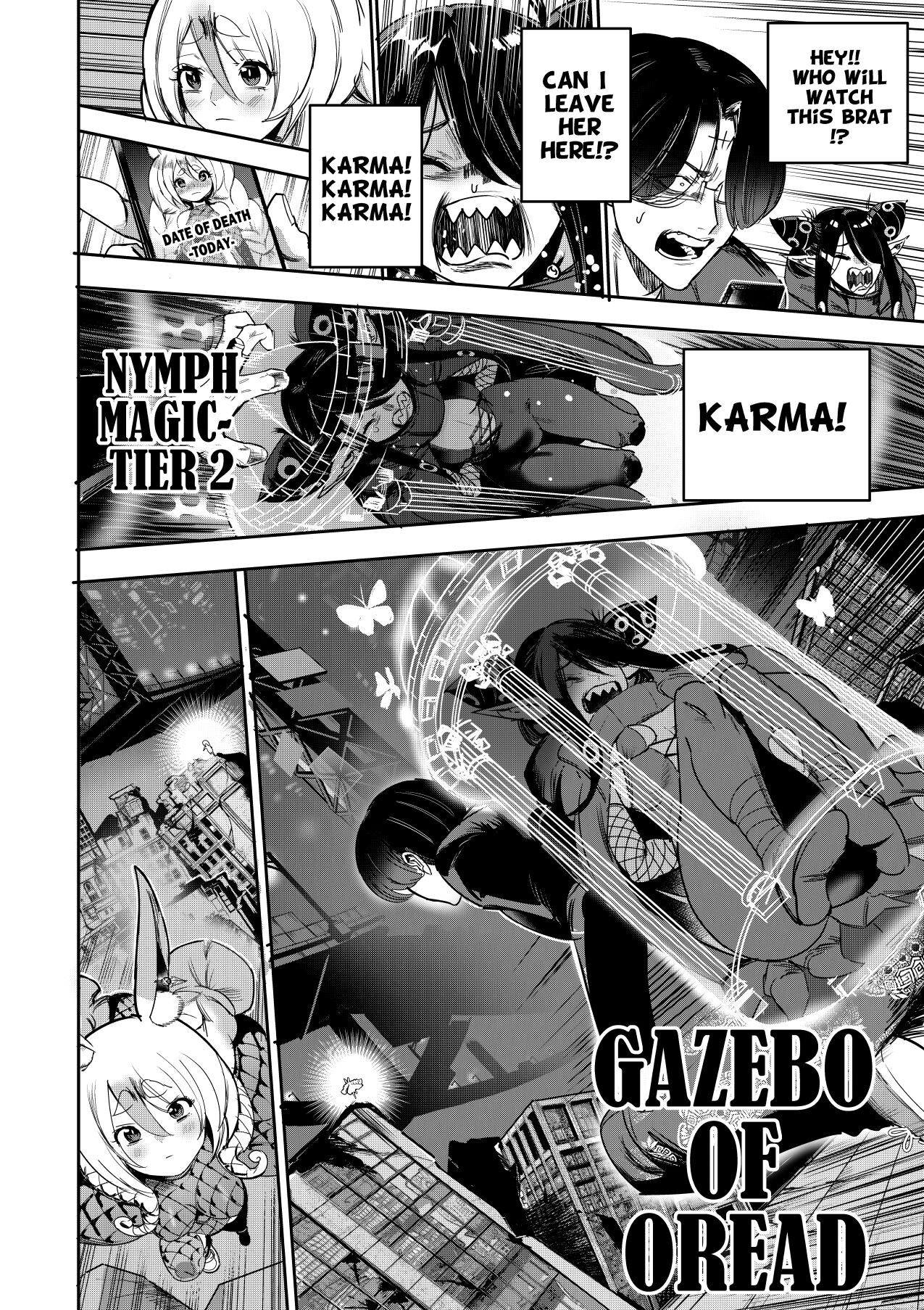 [Furiouzly] I sold my body to a god Chap10-13 [English] [Decensored] image number 90