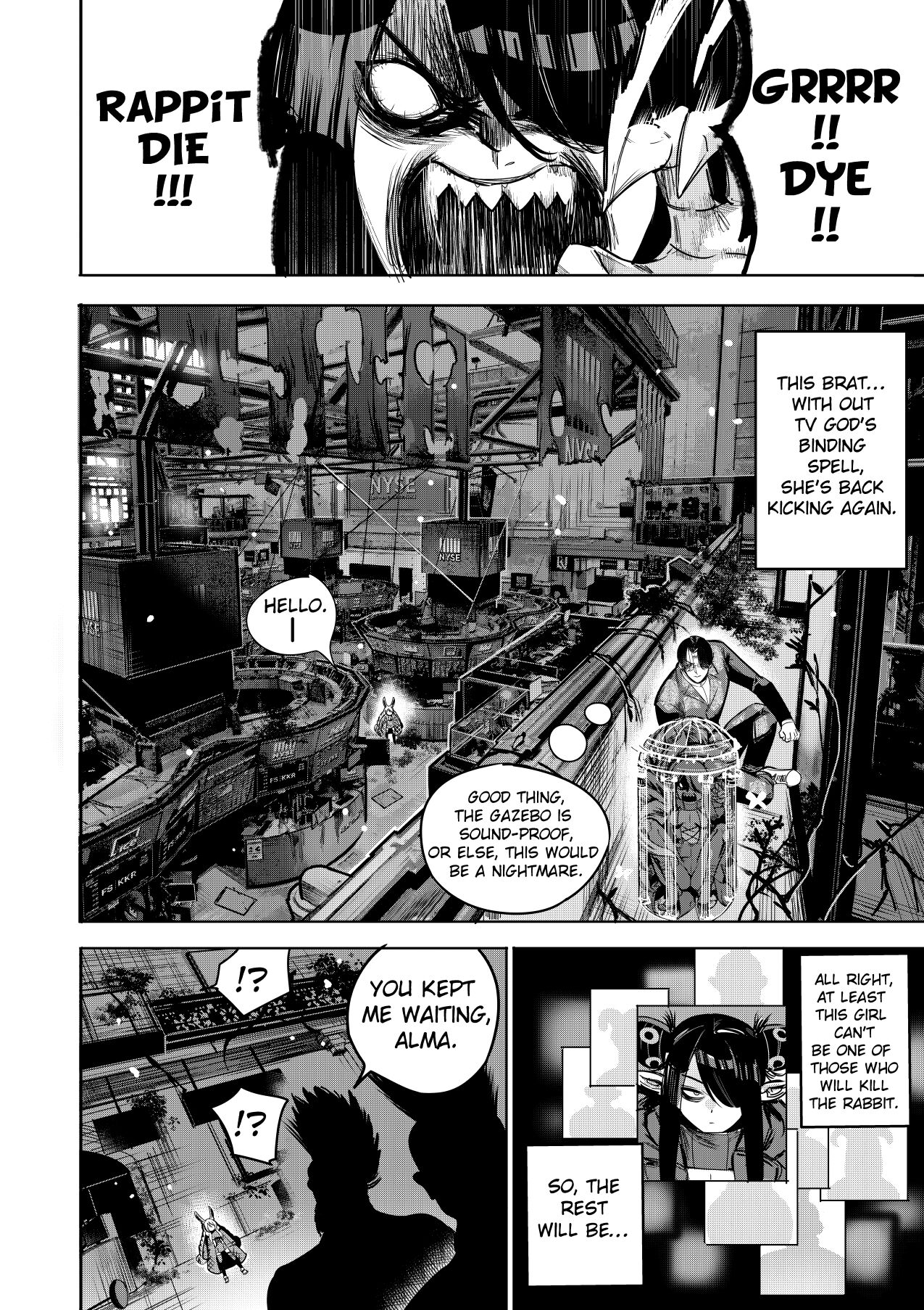 [Furiouzly] I sold my body to a god Chap10-13 [English] [Decensored] image number 92