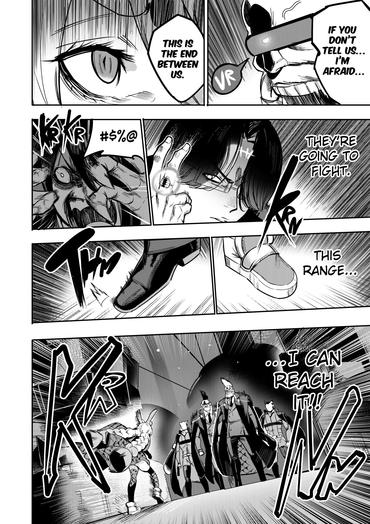 [Furiouzly] I sold my body to a god Chap10-13 [English] [Decensored] image number 94