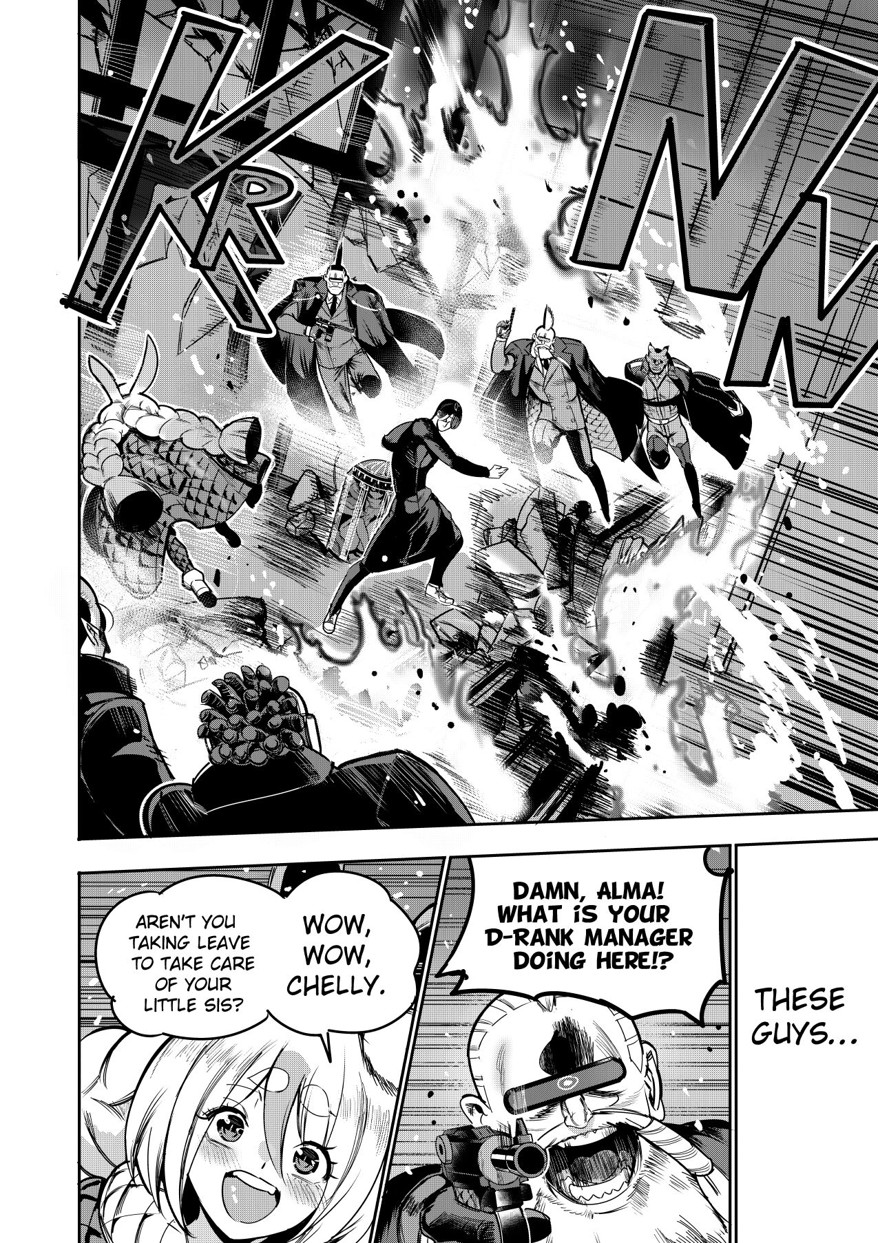 [Furiouzly] I sold my body to a god Chap10-13 [English] [Decensored] image number 100