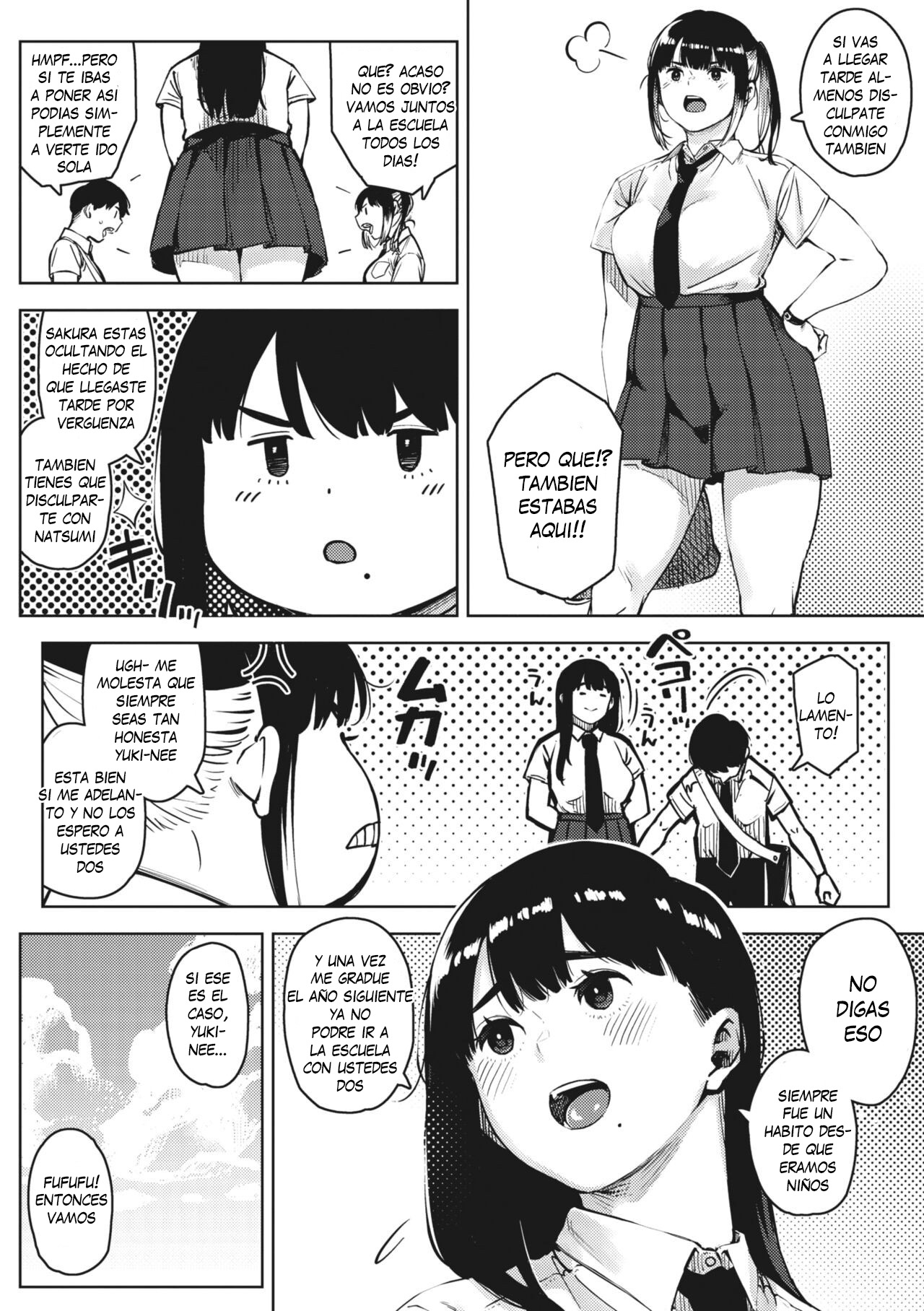 [Rocket Monkey] Chiru to Furu Zenpen (COMIC Megastore Vol. 8) [Spanish] [Me Banearon x P3NDEJ0] image number 2