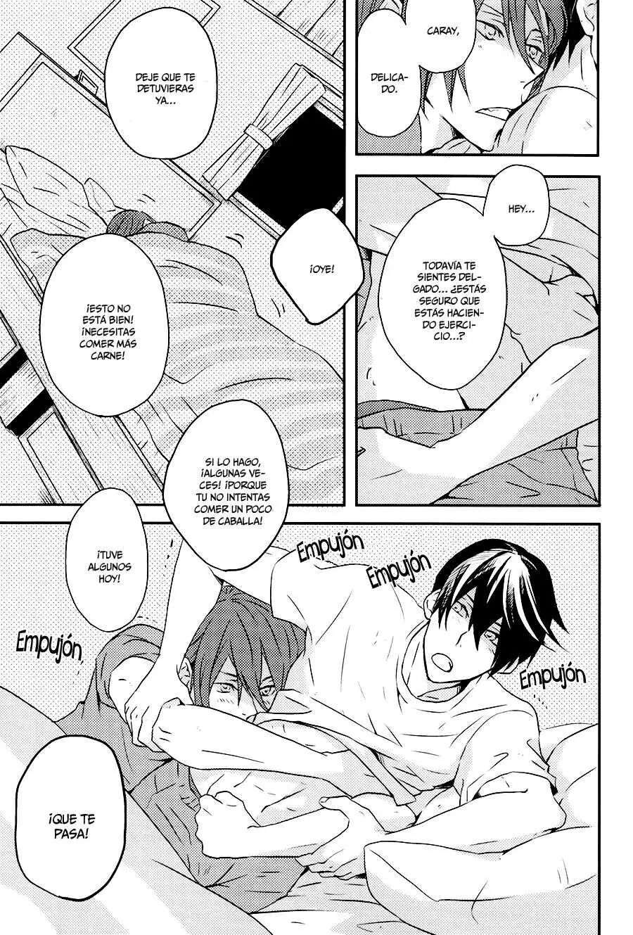 (SUPER23) [solafana (Nanai)] Sonna Karera no Kankei-sei. | Their Relationship (Free!)  [Whitelies Fansub] [Spanish] image number 6