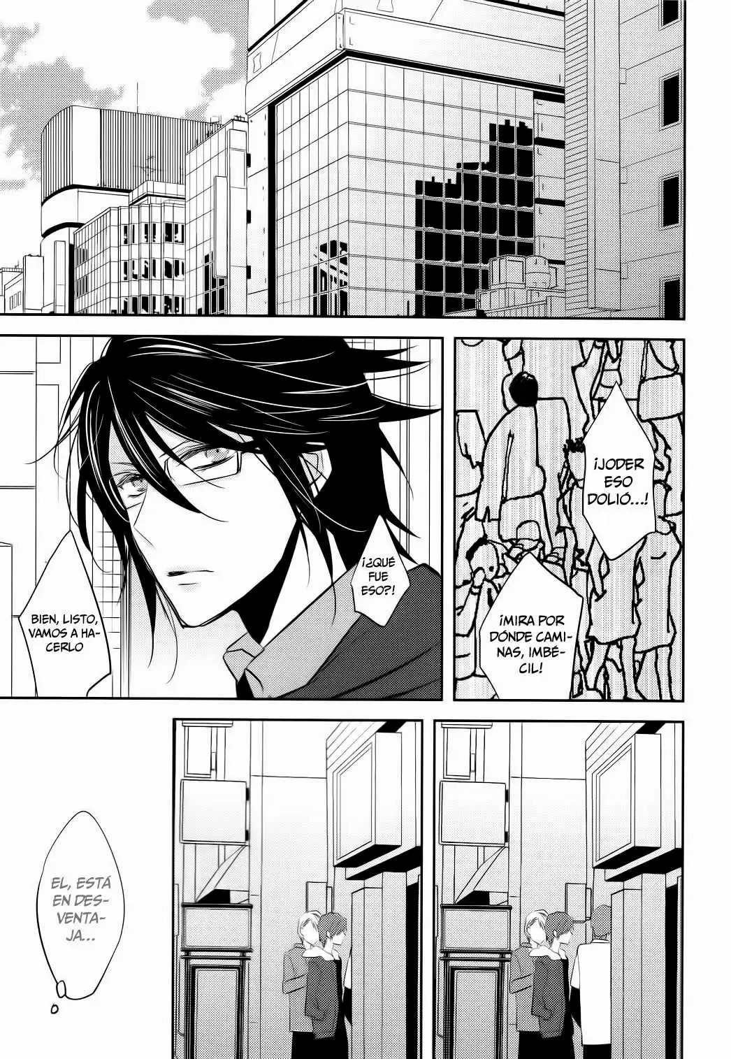 (C83) [Shinkai (Someya Miho)] Living Daylights (K)  [Whitelies Fansub] [Spanish] image number 2