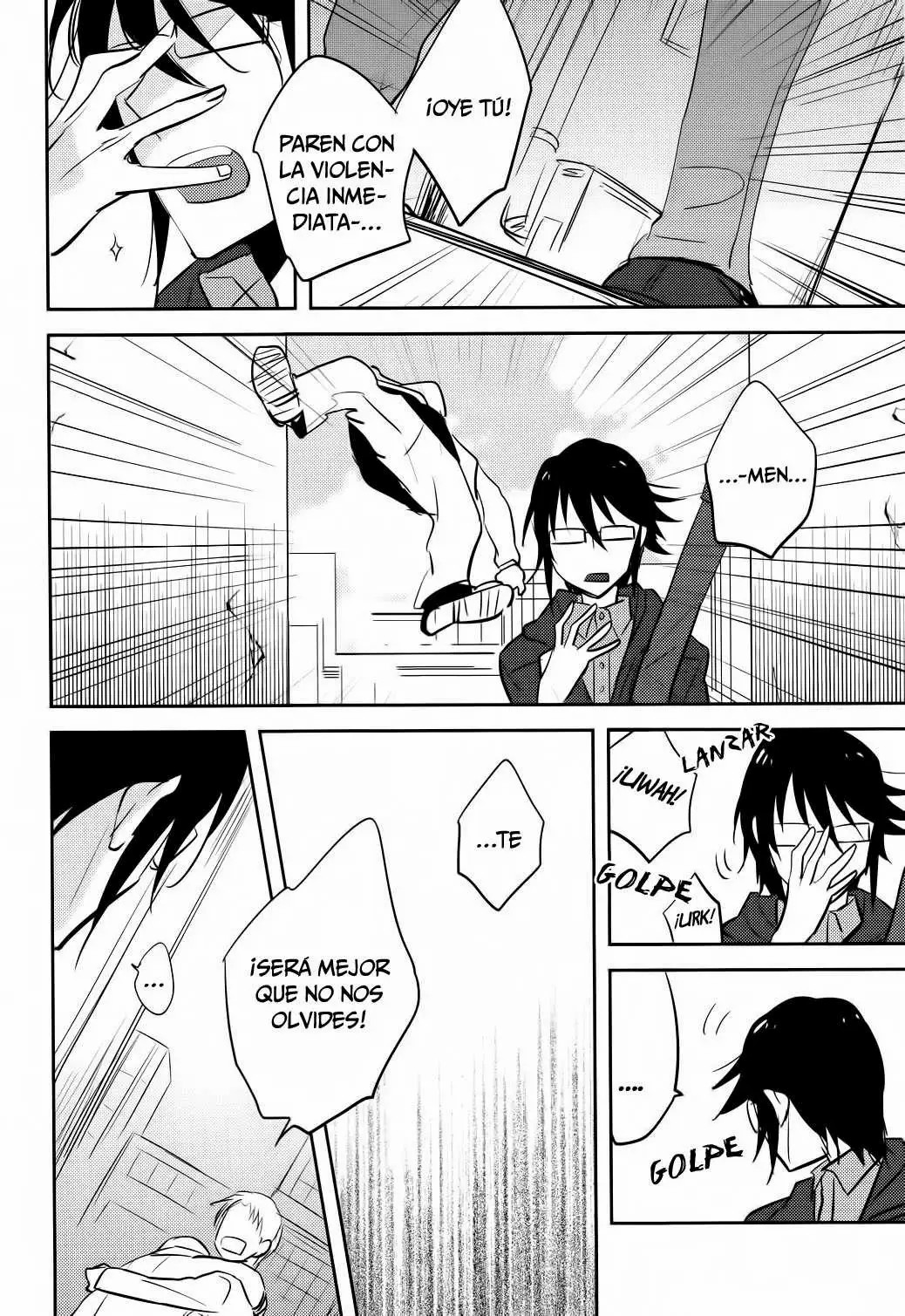 (C83) [Shinkai (Someya Miho)] Living Daylights (K)  [Whitelies Fansub] [Spanish] image number 3