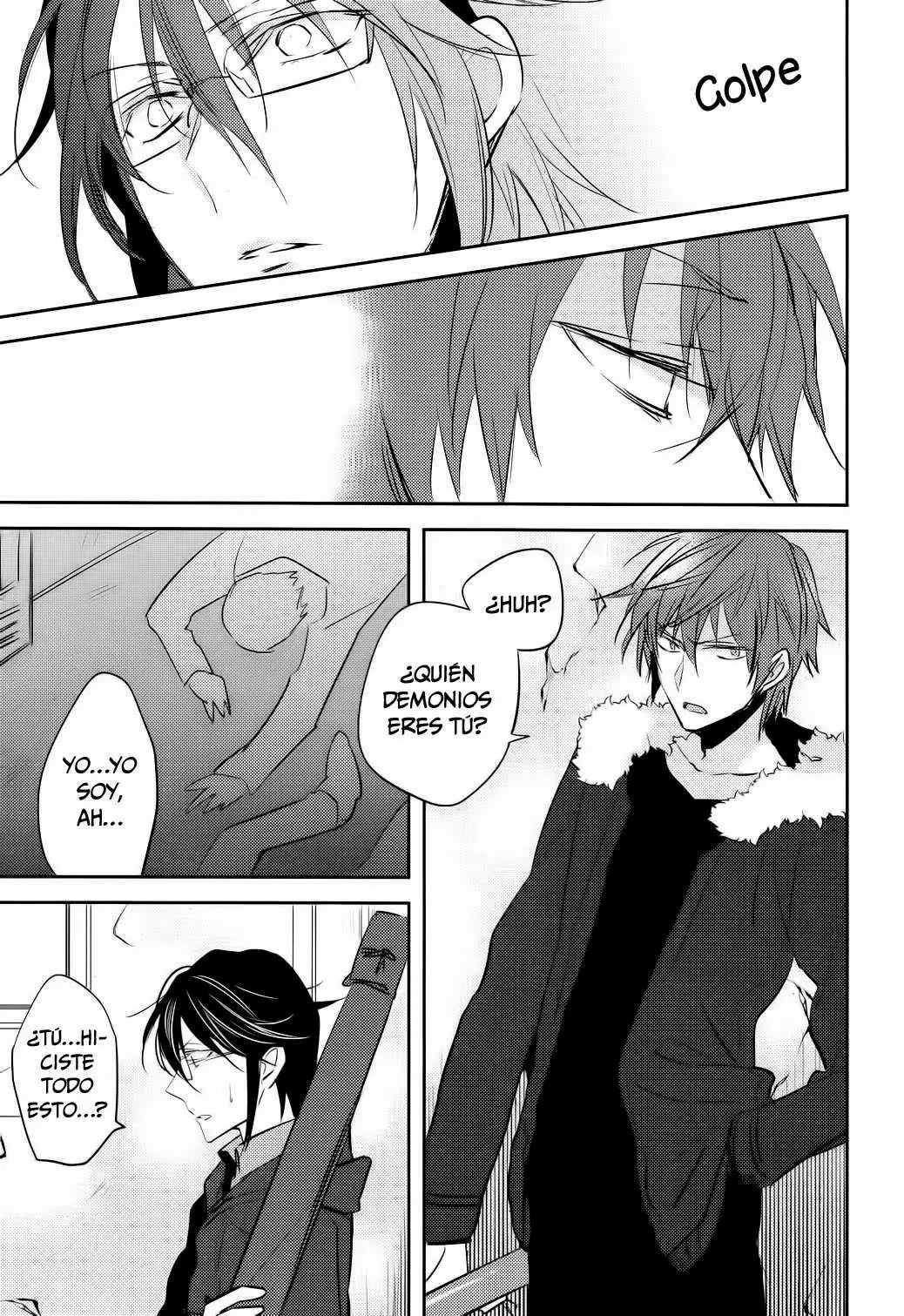 (C83) [Shinkai (Someya Miho)] Living Daylights (K)  [Whitelies Fansub] [Spanish] image number 4