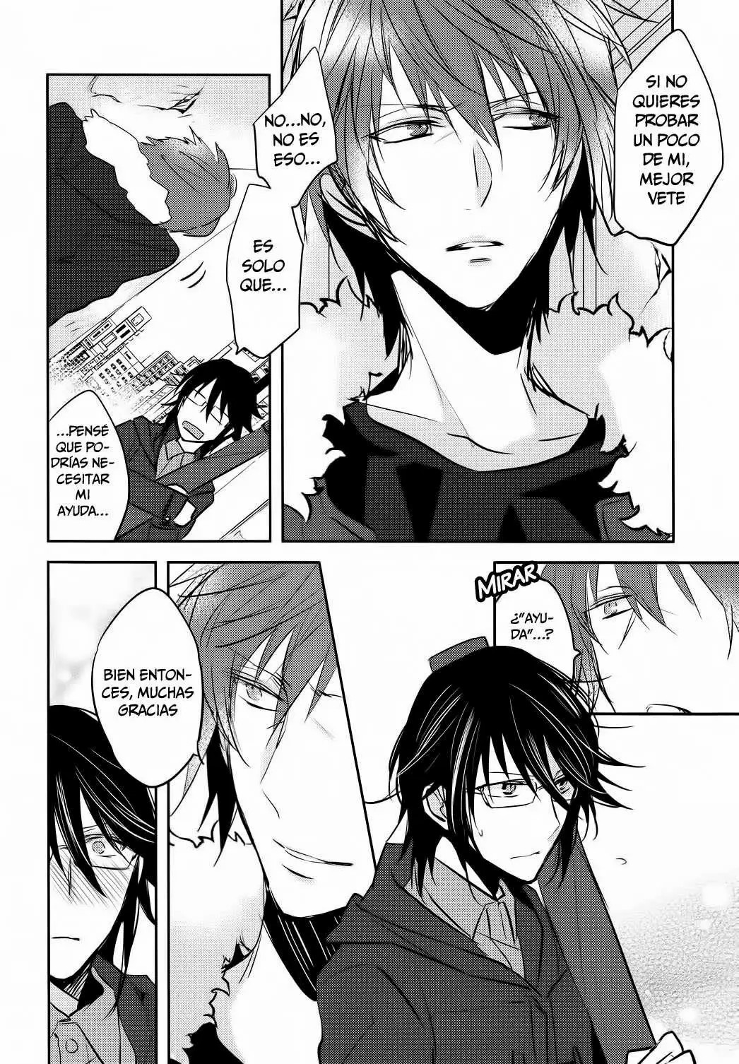 (C83) [Shinkai (Someya Miho)] Living Daylights (K)  [Whitelies Fansub] [Spanish] image number 5