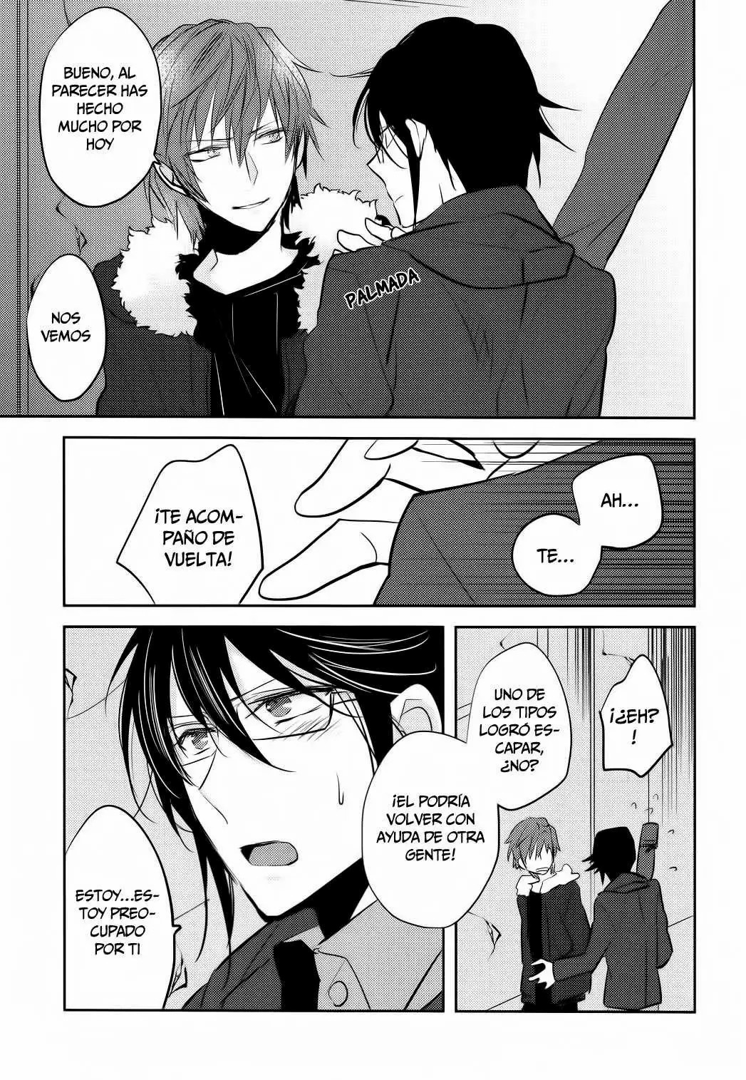 (C83) [Shinkai (Someya Miho)] Living Daylights (K)  [Whitelies Fansub] [Spanish] image number 6