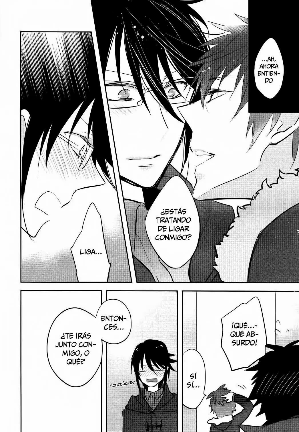 (C83) [Shinkai (Someya Miho)] Living Daylights (K)  [Whitelies Fansub] [Spanish] image number 7