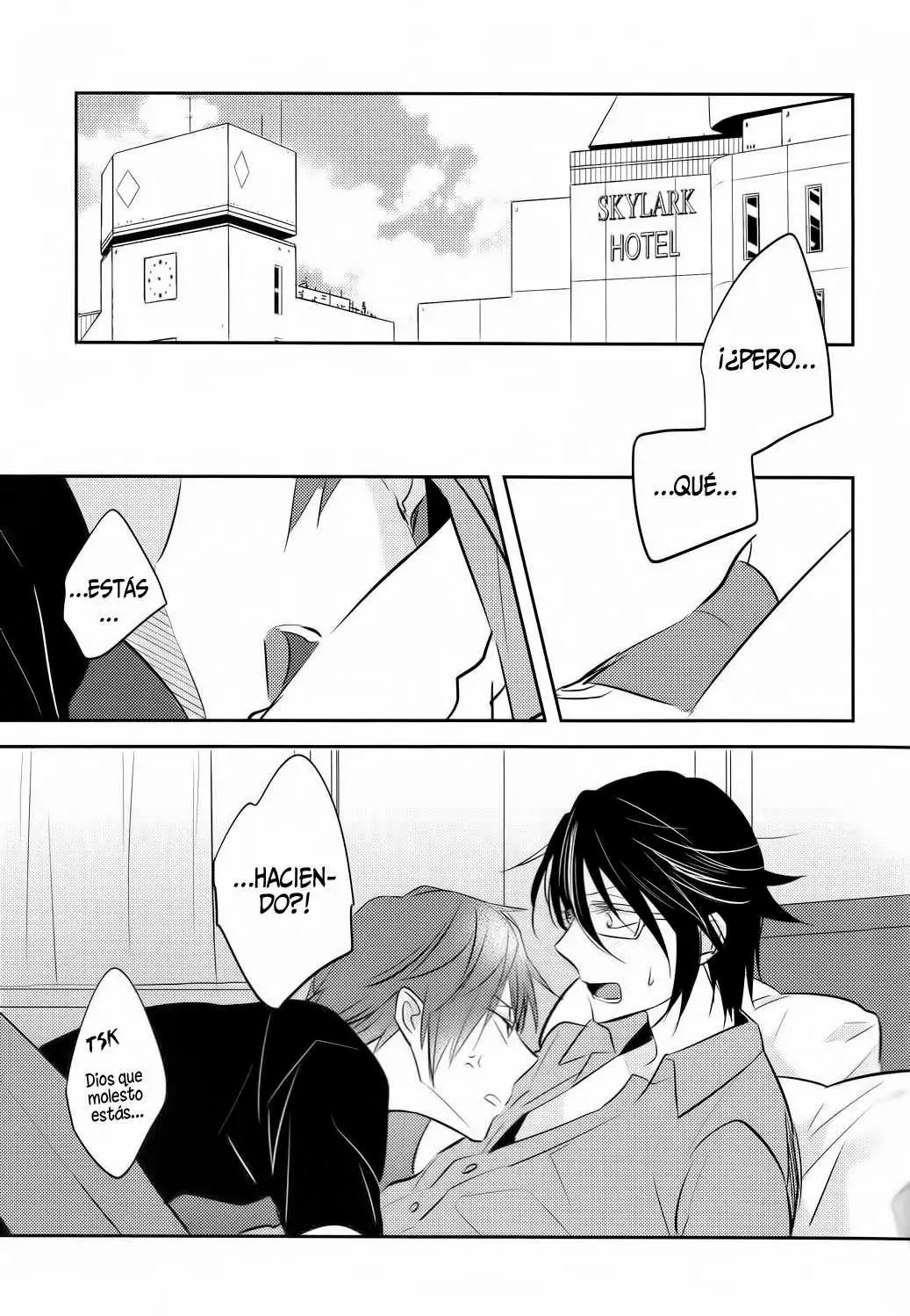 (C83) [Shinkai (Someya Miho)] Living Daylights (K)  [Whitelies Fansub] [Spanish] image number 8