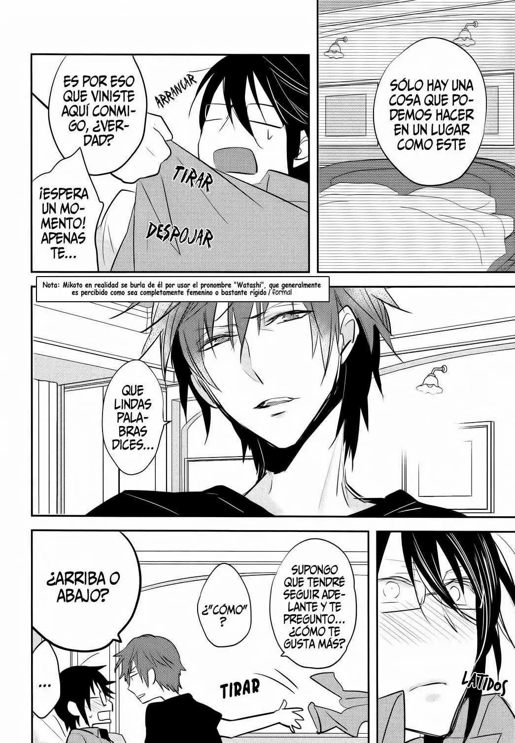 (C83) [Shinkai (Someya Miho)] Living Daylights (K)  [Whitelies Fansub] [Spanish] image number 9