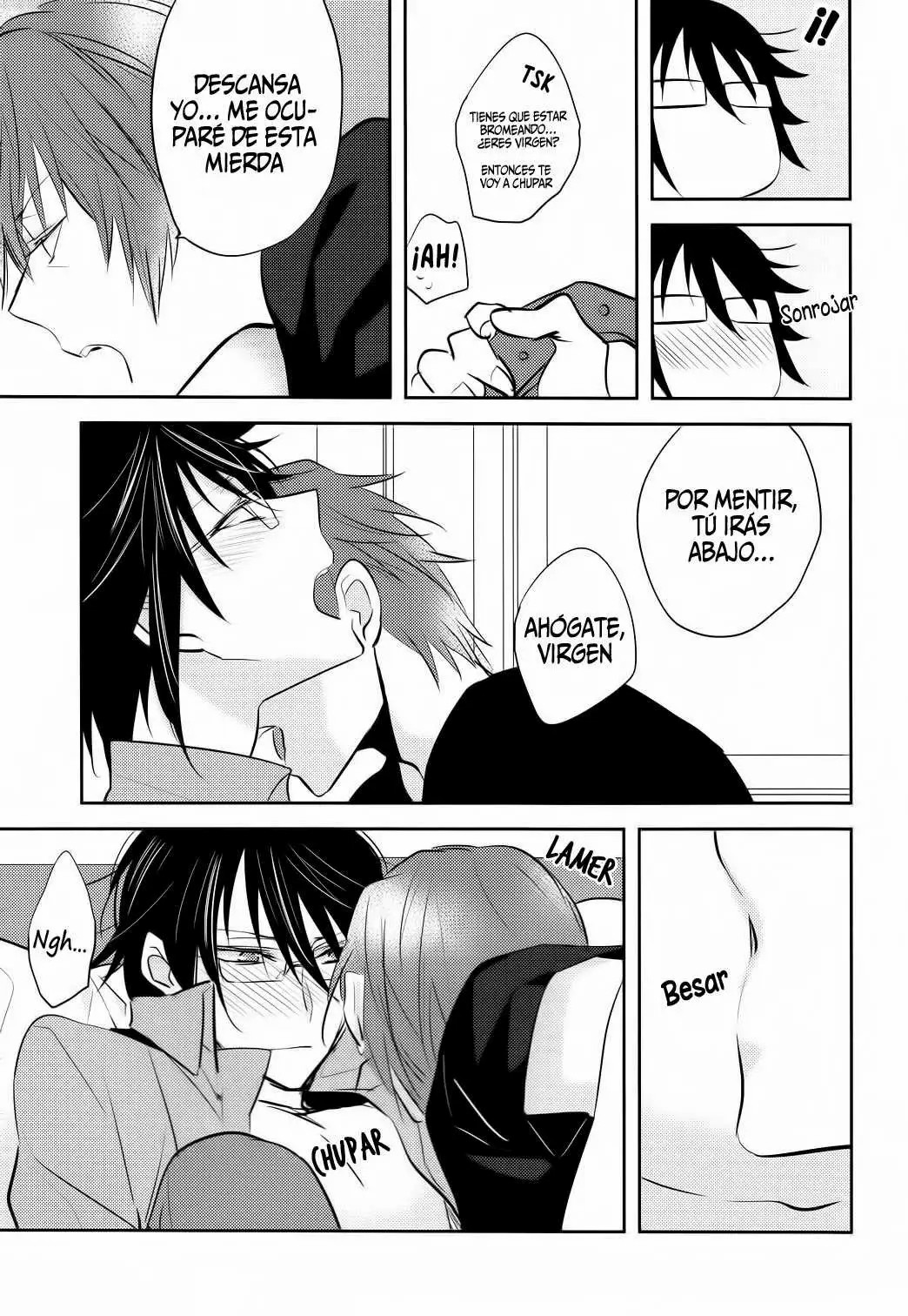 (C83) [Shinkai (Someya Miho)] Living Daylights (K)  [Whitelies Fansub] [Spanish] image number 10