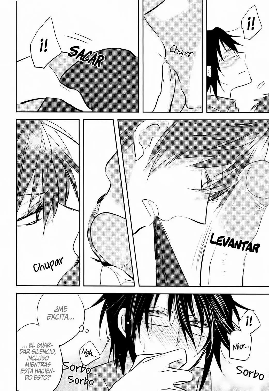 (C83) [Shinkai (Someya Miho)] Living Daylights (K)  [Whitelies Fansub] [Spanish] image number 11