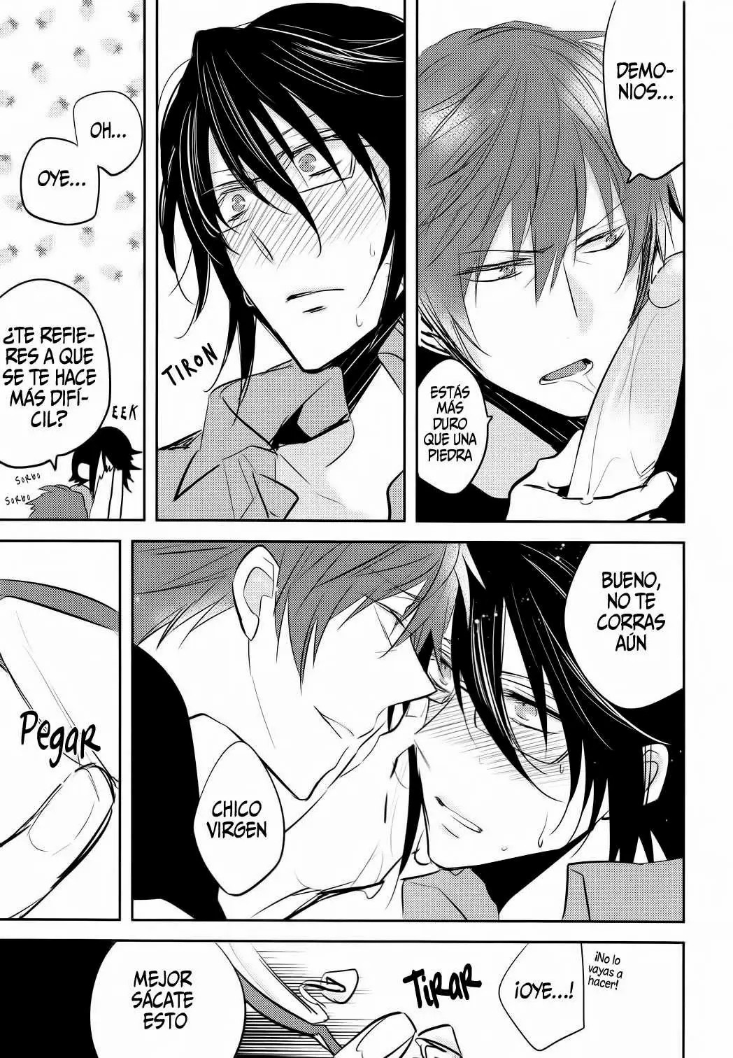 (C83) [Shinkai (Someya Miho)] Living Daylights (K)  [Whitelies Fansub] [Spanish] image number 12