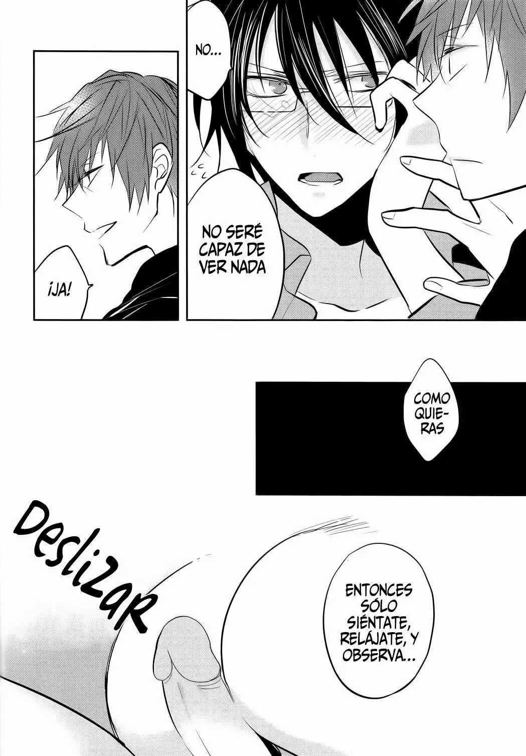 (C83) [Shinkai (Someya Miho)] Living Daylights (K)  [Whitelies Fansub] [Spanish] image number 13