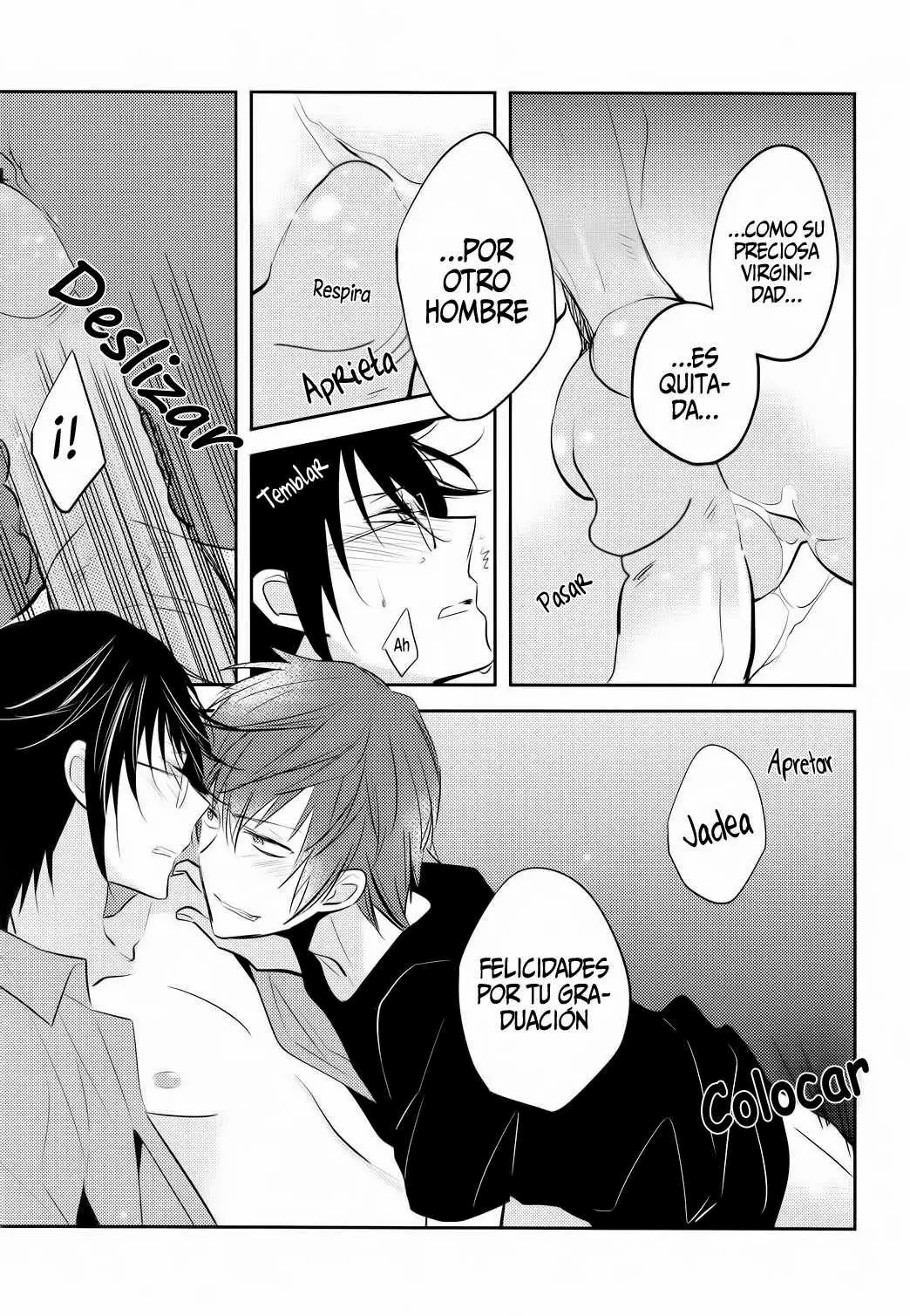 (C83) [Shinkai (Someya Miho)] Living Daylights (K)  [Whitelies Fansub] [Spanish] image number 14