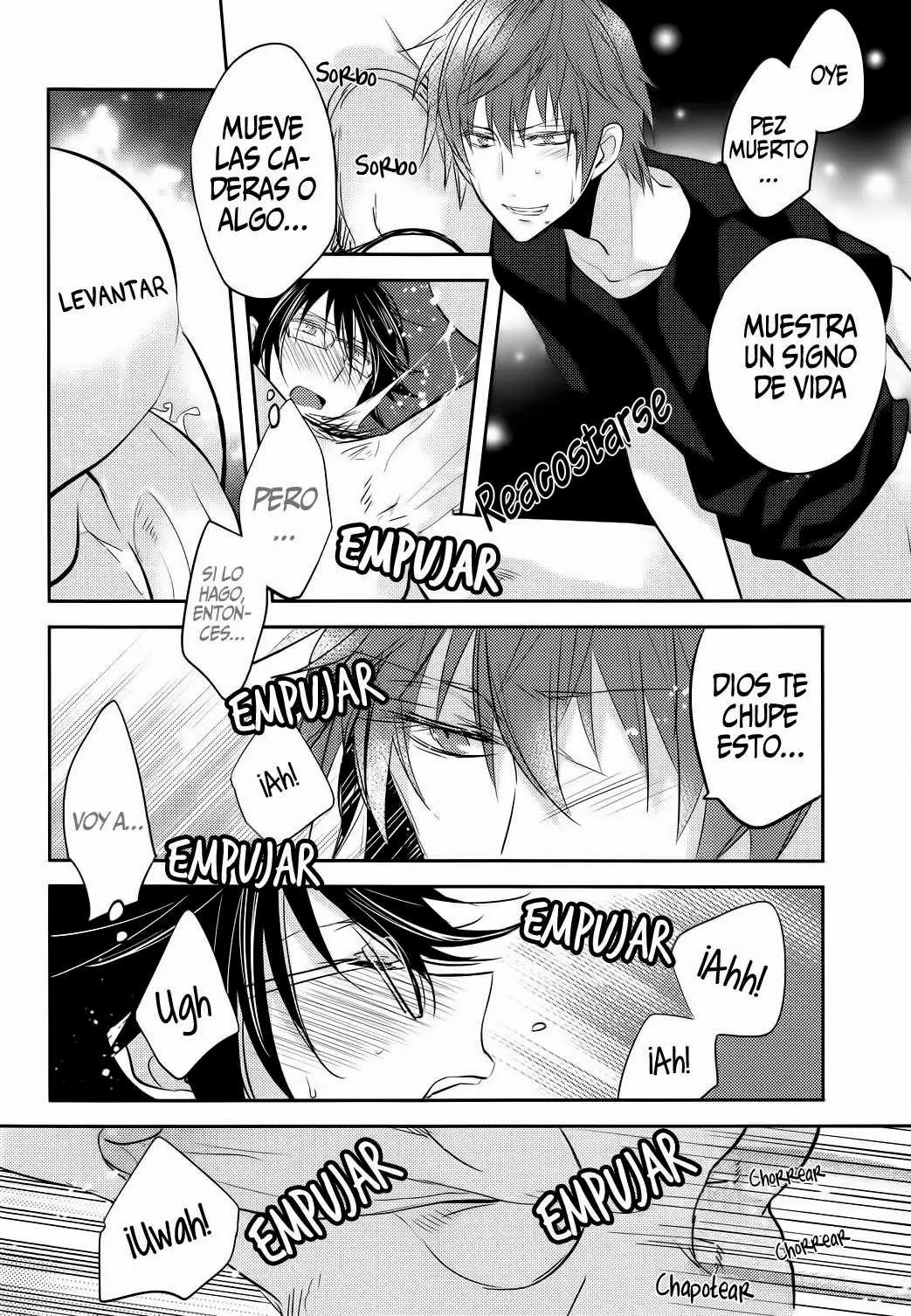 (C83) [Shinkai (Someya Miho)] Living Daylights (K)  [Whitelies Fansub] [Spanish] image number 15