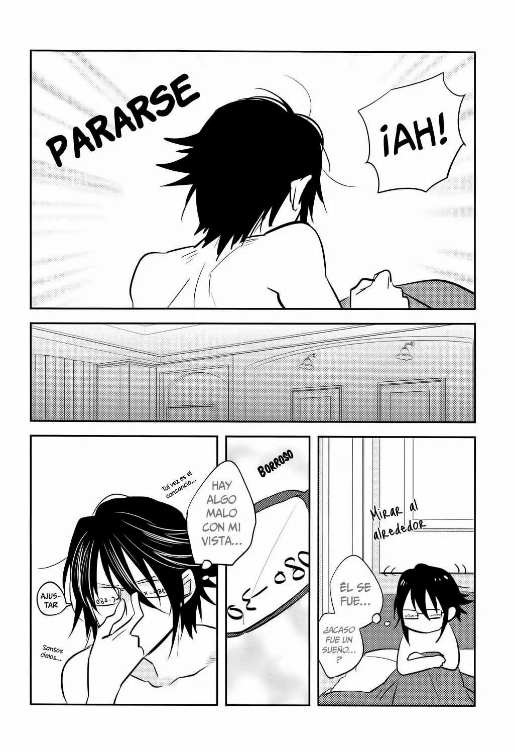 (C83) [Shinkai (Someya Miho)] Living Daylights (K)  [Whitelies Fansub] [Spanish] image number 17