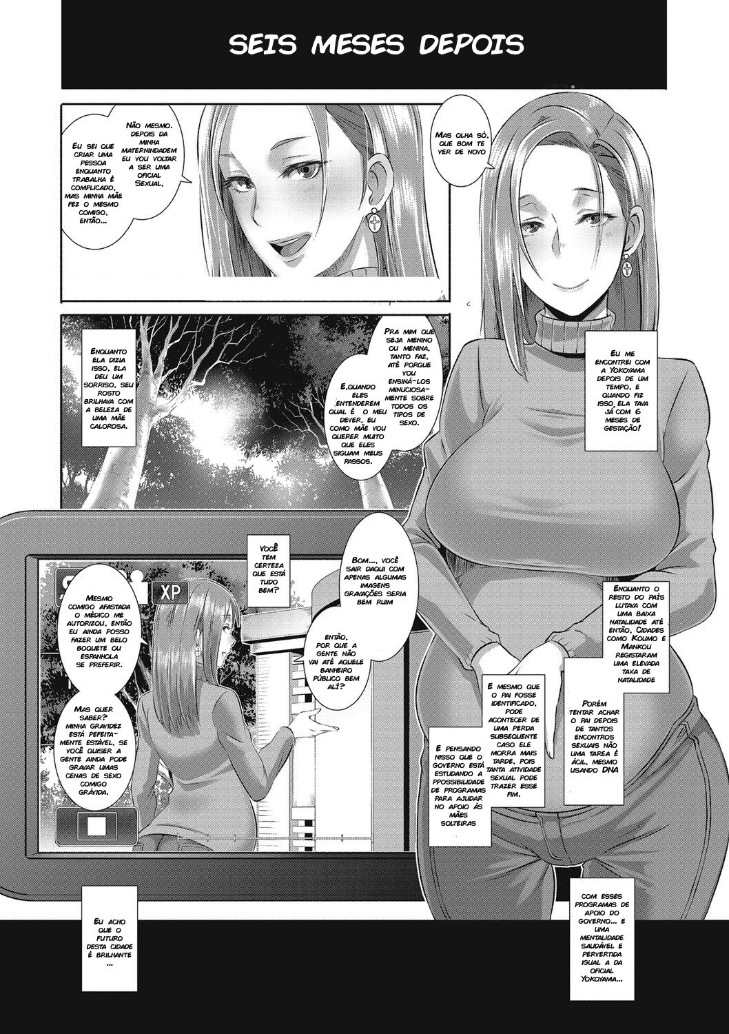 [Butcha-U] SDPO ~Seimukan no Susume~ Parte 1+2  [Portuguese-BR] 23eme image