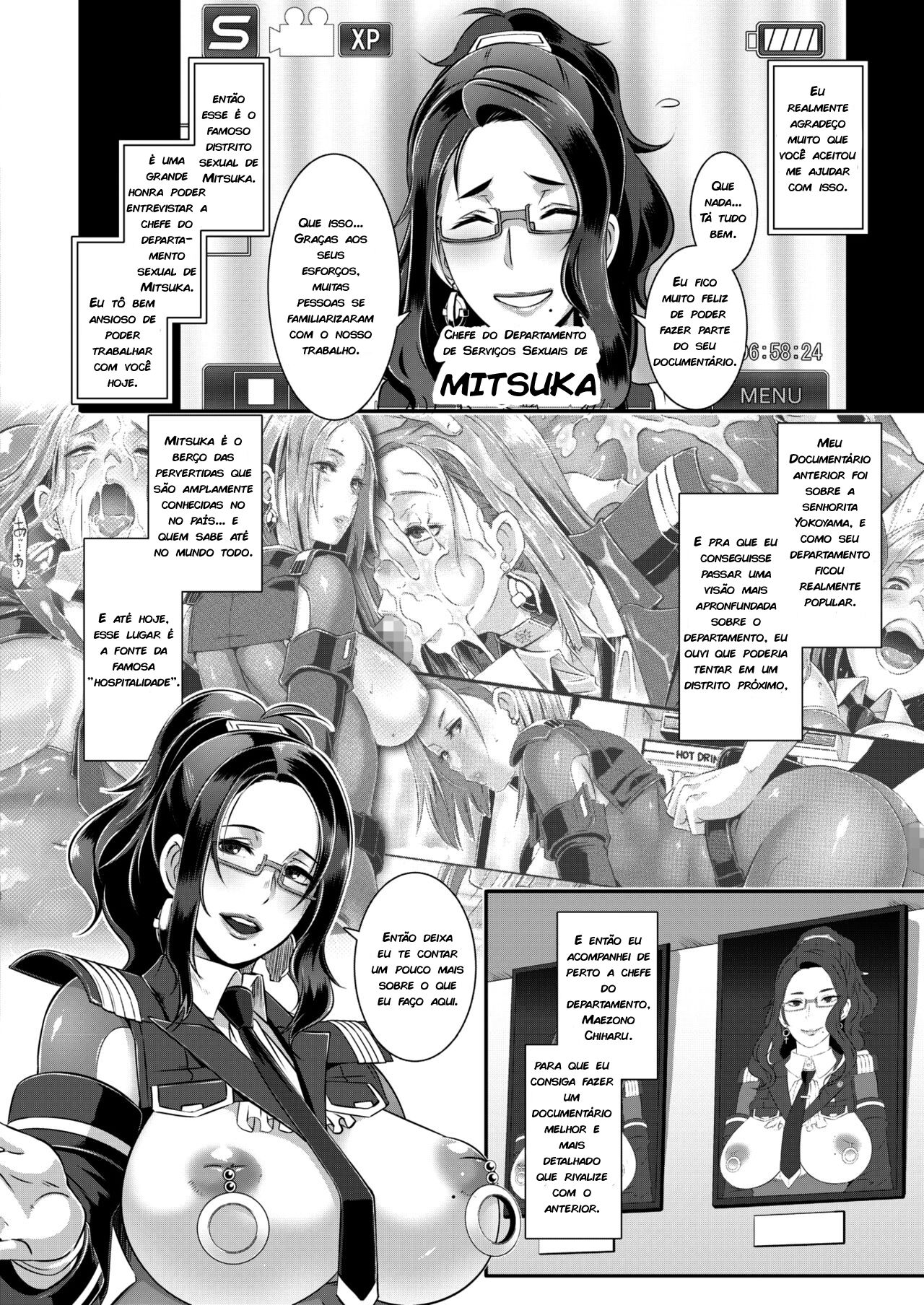 [Butcha-U] SDPO ~Seimukan no Susume~ Parte 1+2  [Portuguese-BR] 25eme image