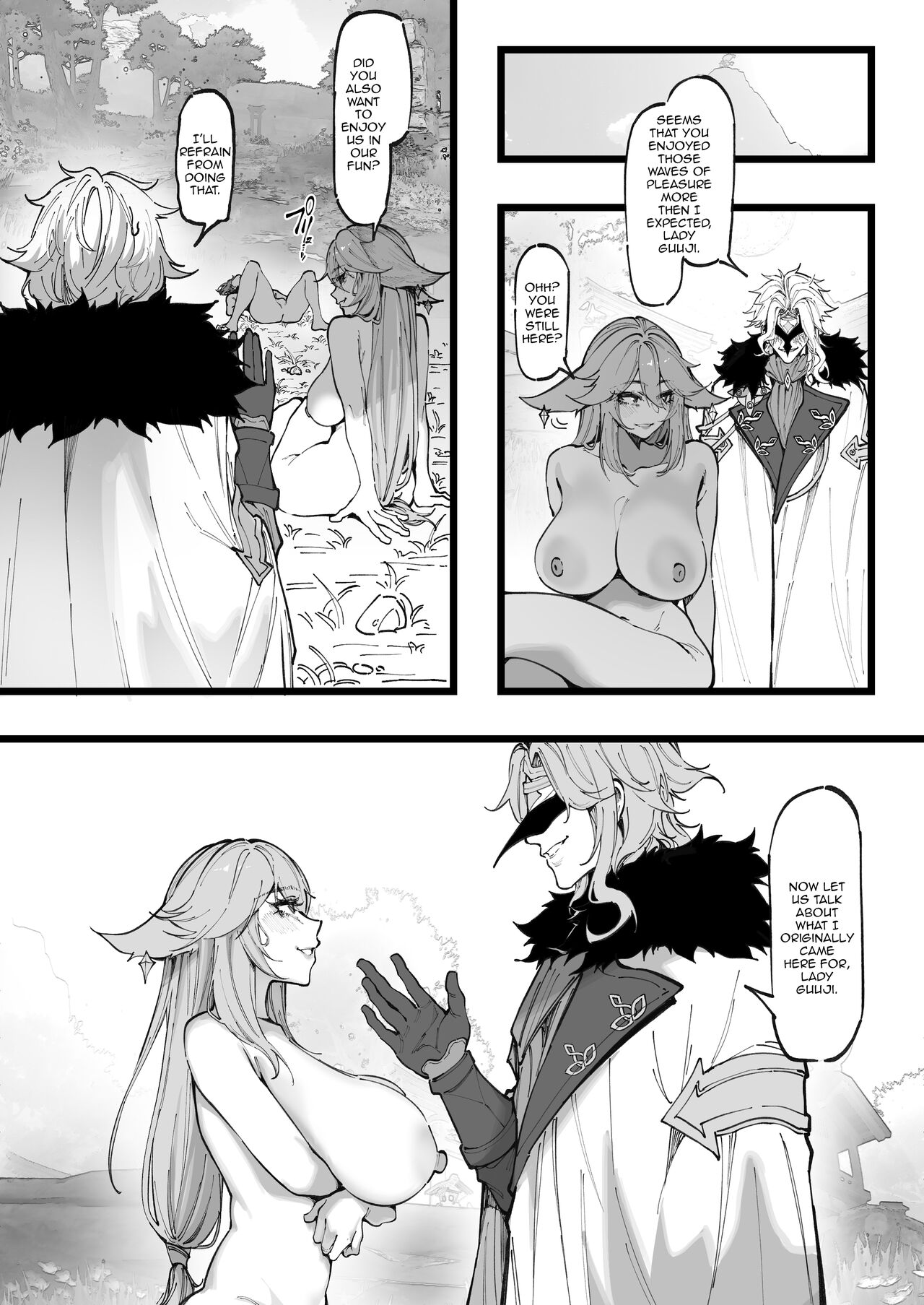 [KeinV] The Doctor's Research 2: The Corruption of Shrine Maidens and Faith's Beginnings numero di immagine  15