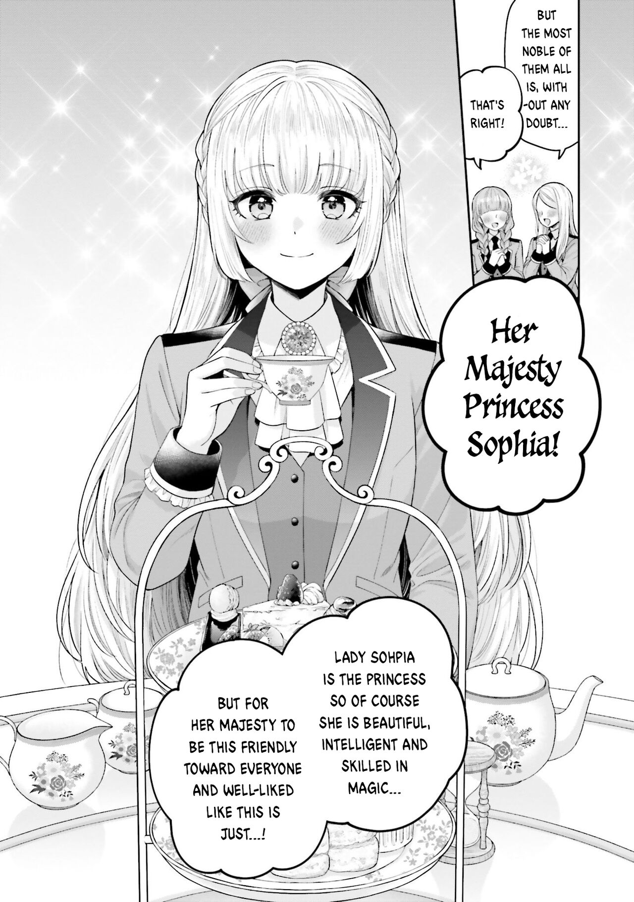 [Yakiniku Teishoku] Nakayoshi no Mahou | Friendship Magic (Isekai Harem de Icha Love Shichau Anthology Comic) [English] [Digital] numero di immagine  3