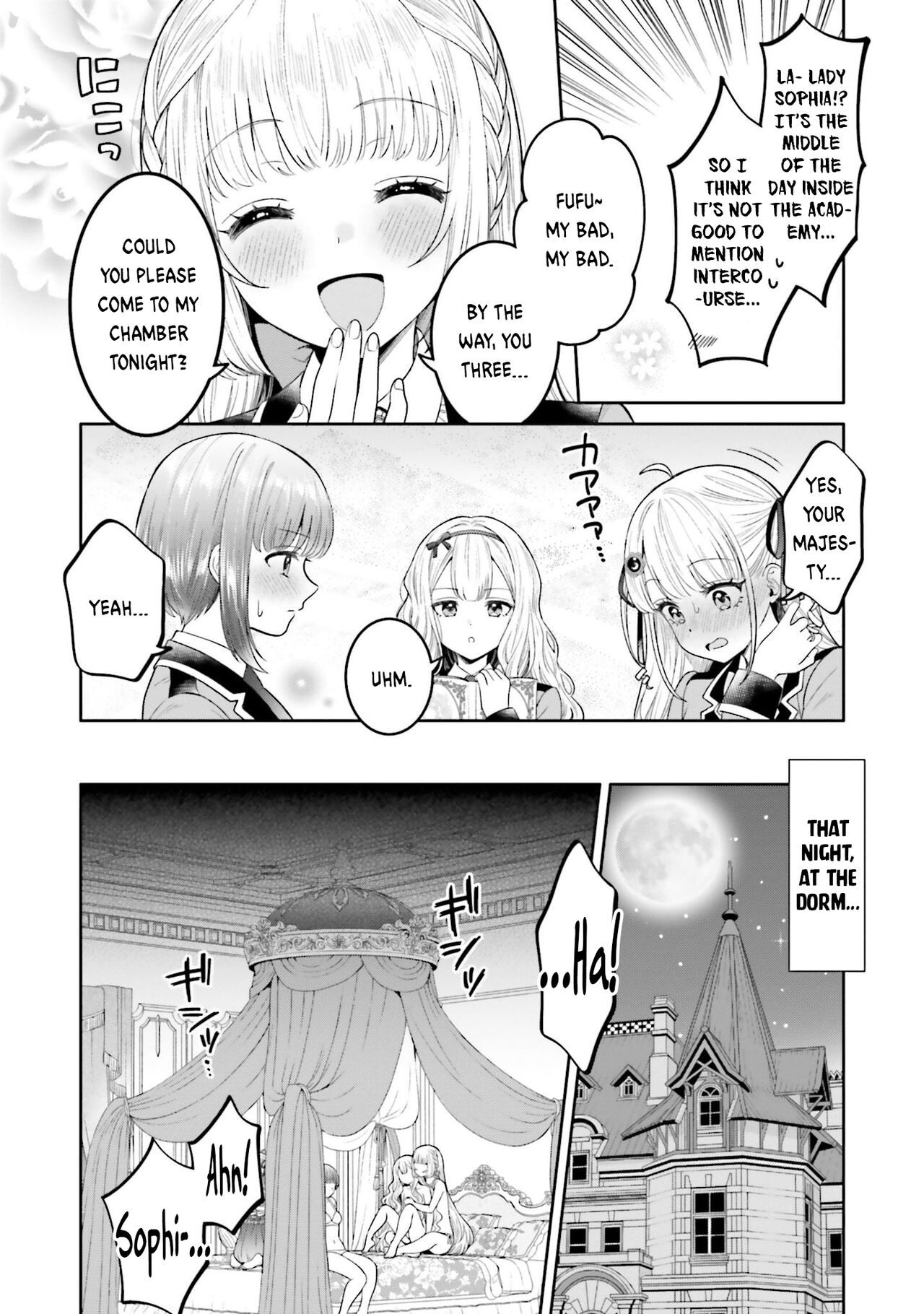 [Yakiniku Teishoku] Nakayoshi no Mahou | Friendship Magic (Isekai Harem de Icha Love Shichau Anthology Comic) [English] [Digital] numero di immagine  6