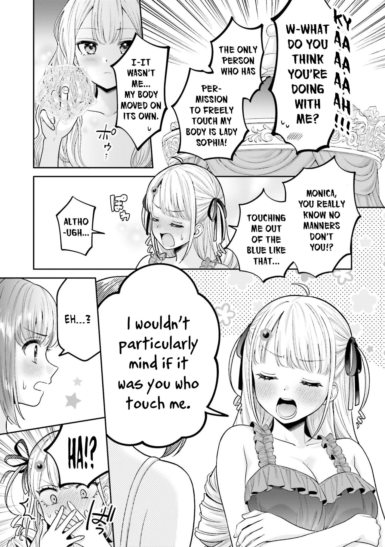 [Yakiniku Teishoku] Nakayoshi no Mahou | Friendship Magic (Isekai Harem de Icha Love Shichau Anthology Comic) [English] [Digital] numero di immagine  9