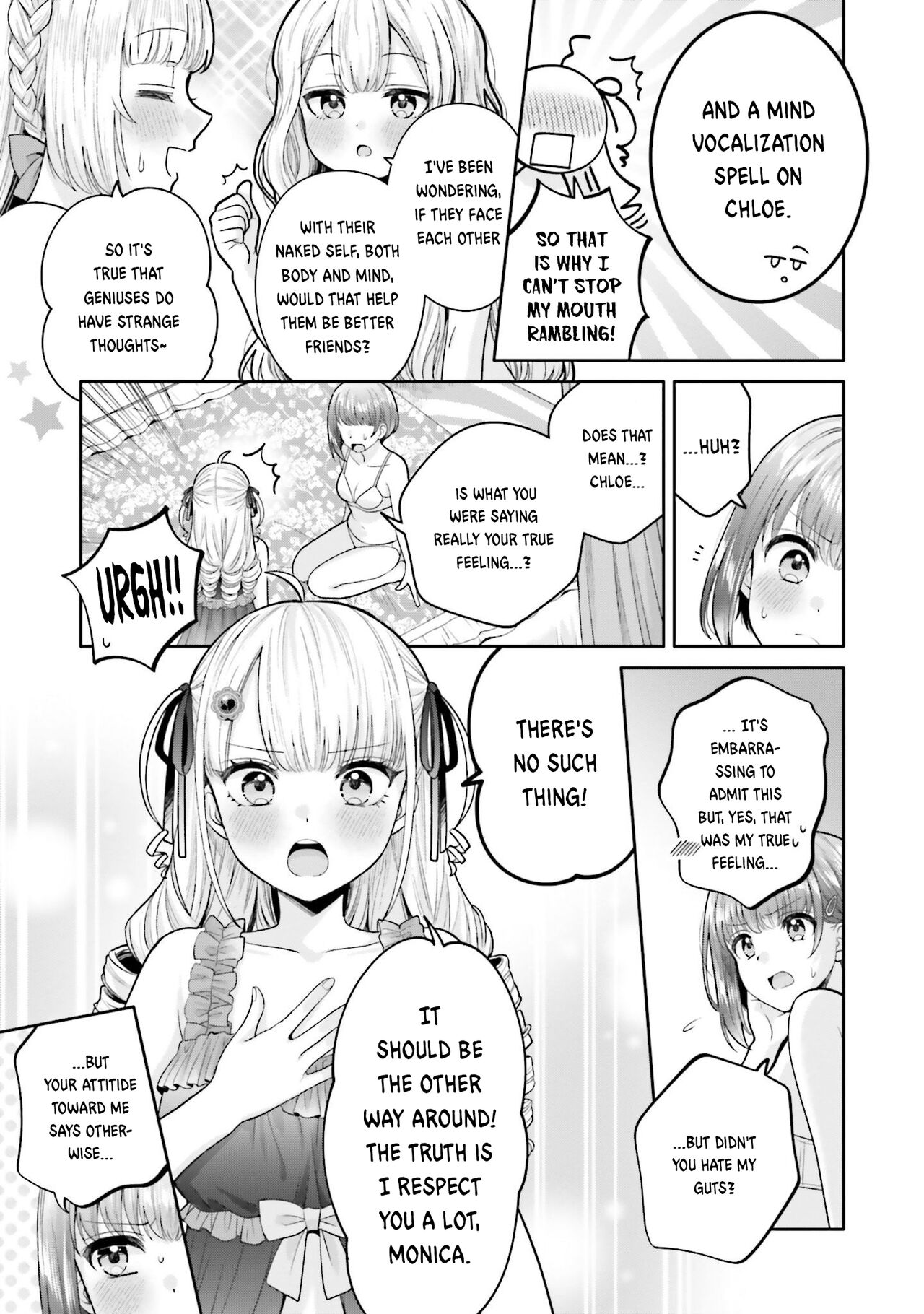 [Yakiniku Teishoku] Nakayoshi no Mahou | Friendship Magic (Isekai Harem de Icha Love Shichau Anthology Comic) [English] [Digital] numero di immagine  11