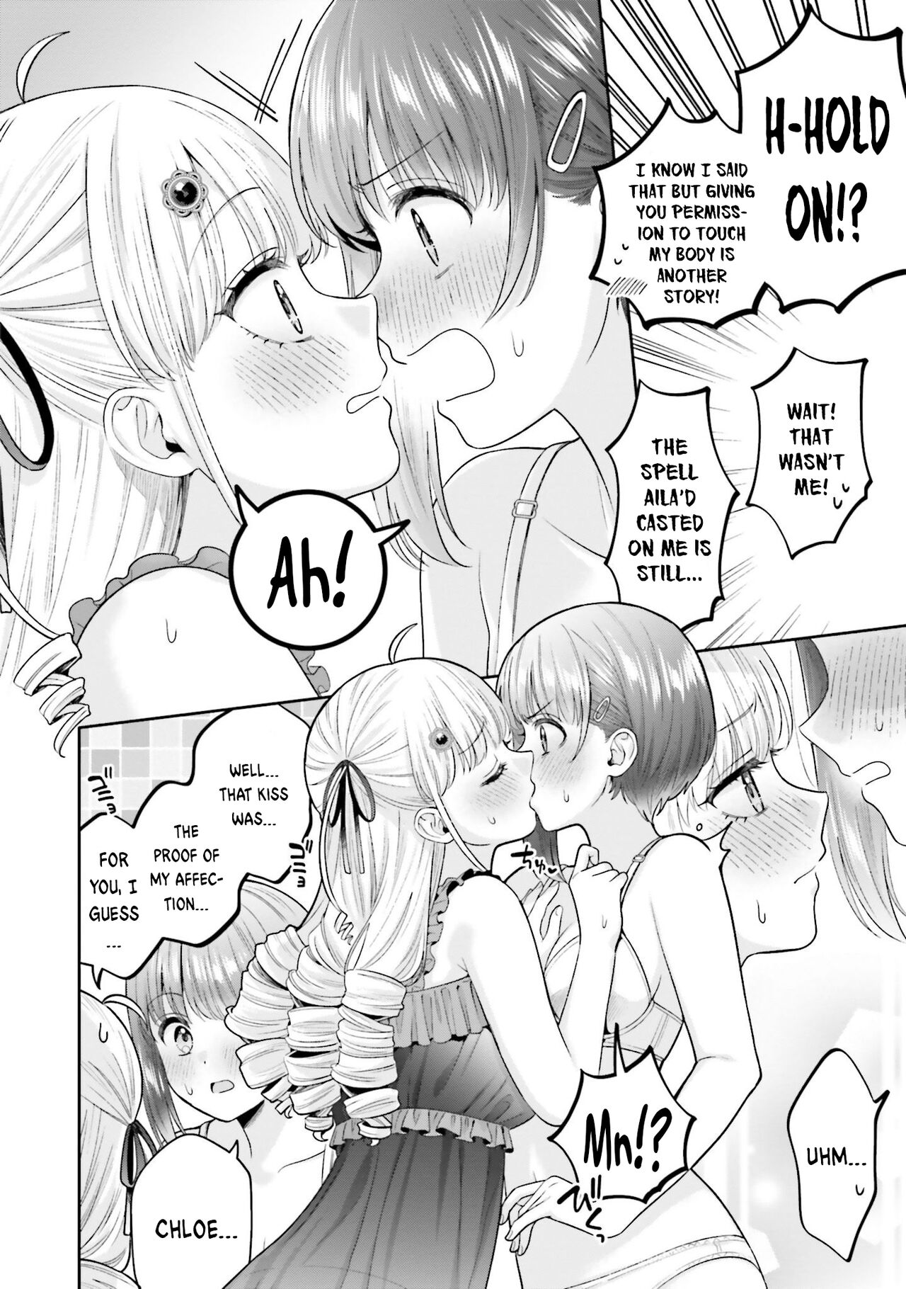 [Yakiniku Teishoku] Nakayoshi no Mahou | Friendship Magic (Isekai Harem de Icha Love Shichau Anthology Comic) [English] [Digital] numero di immagine  14