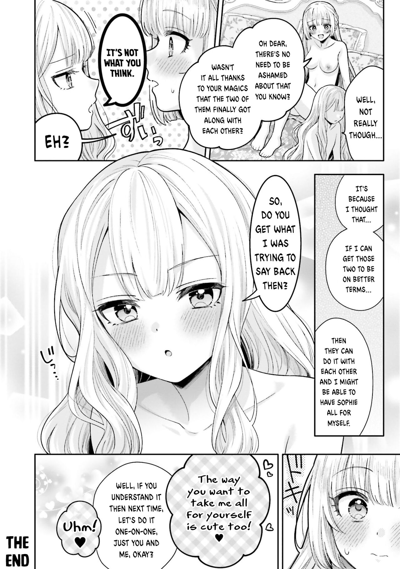 [Yakiniku Teishoku] Nakayoshi no Mahou | Friendship Magic (Isekai Harem de Icha Love Shichau Anthology Comic) [English] [Digital] numero di immagine  24