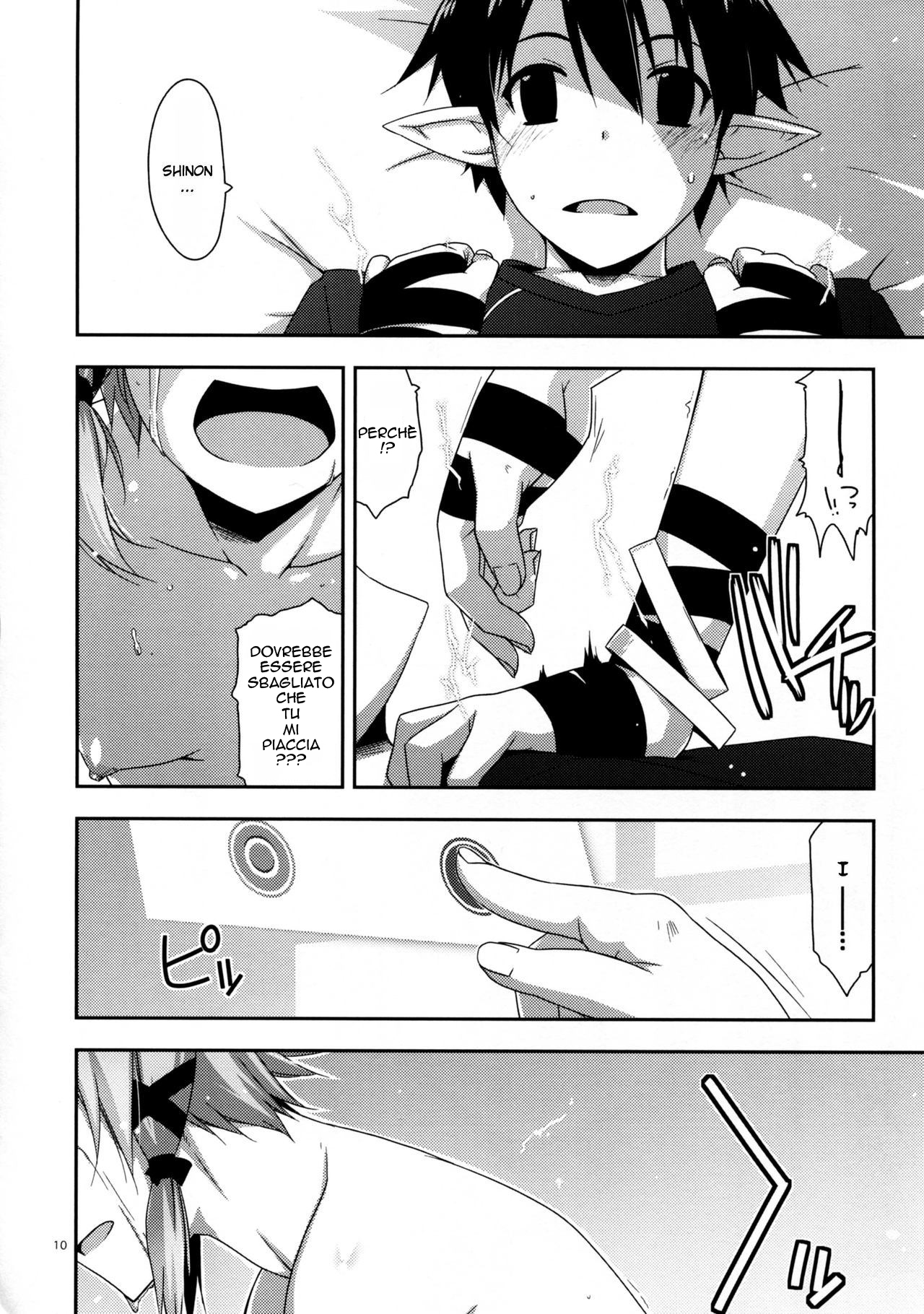 (C90) [Angyadow (Shikei)] Case closed. (Sword Art Online) [Italian] 이미지 번호 10