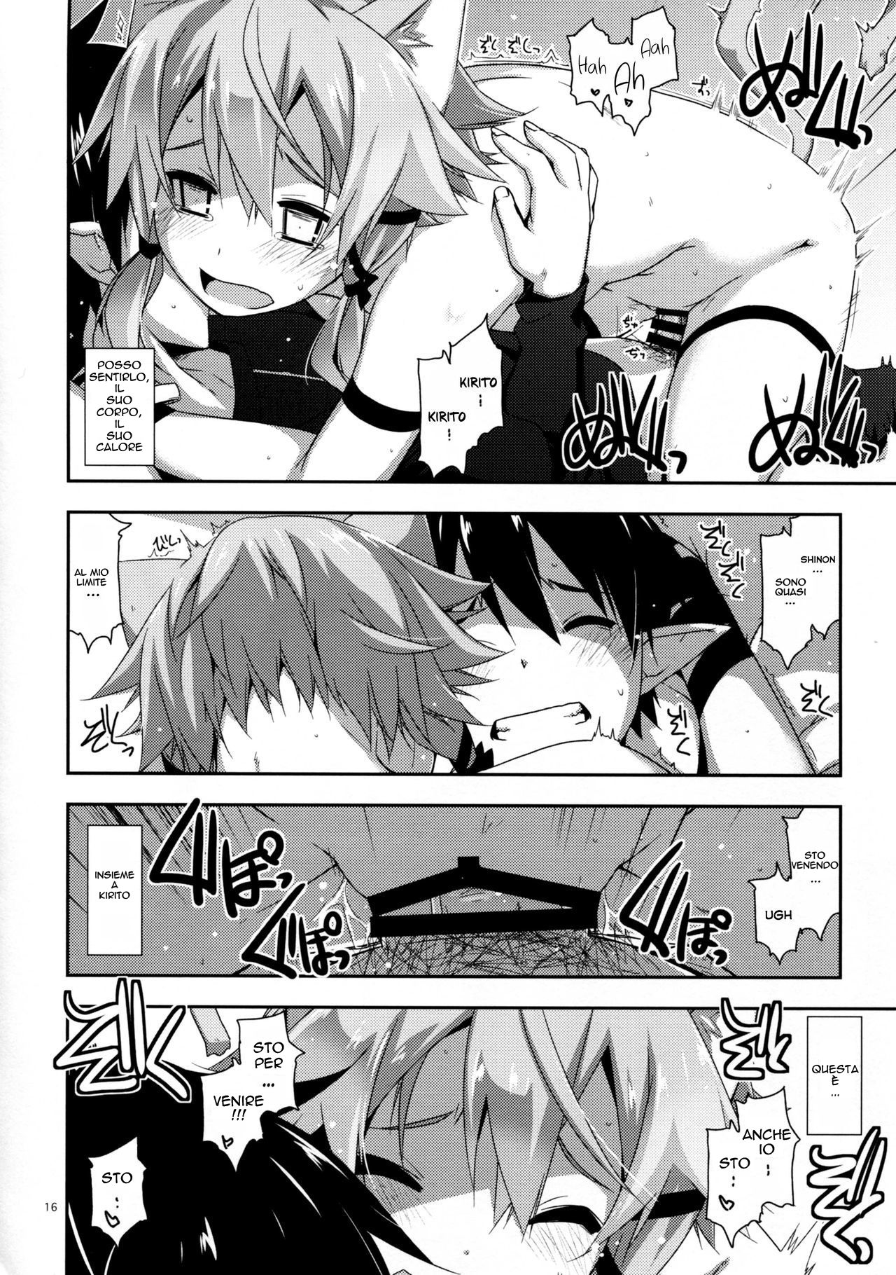 (C90) [Angyadow (Shikei)] Case closed. (Sword Art Online) [Italian] 이미지 번호 16