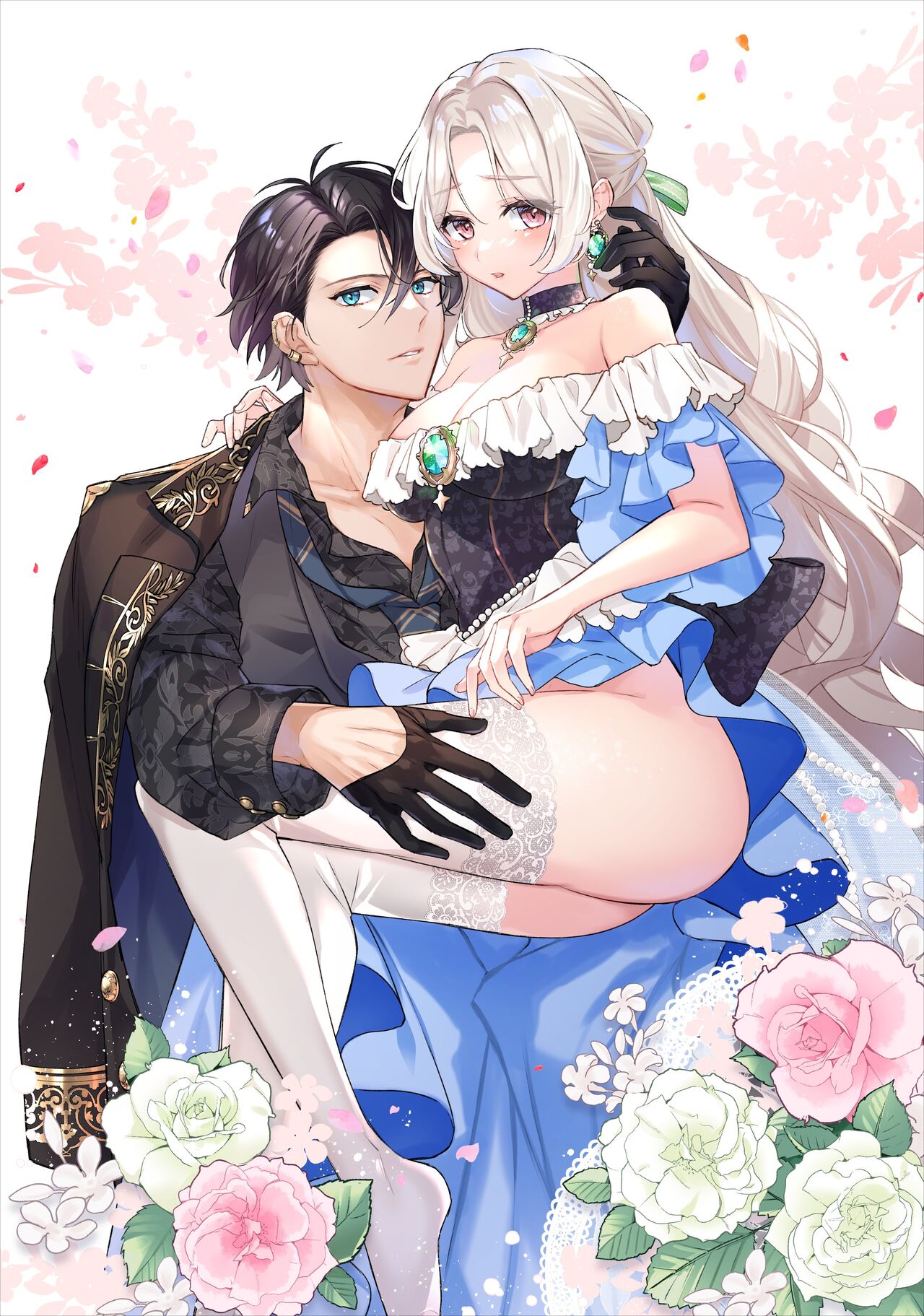 [Muiko / Ginka] maou sama wo amayakashi sugimashita | 我家魔王大人被我惯得好任性 [Chinese] [可可鲜奶屋汉化] imagen número 38