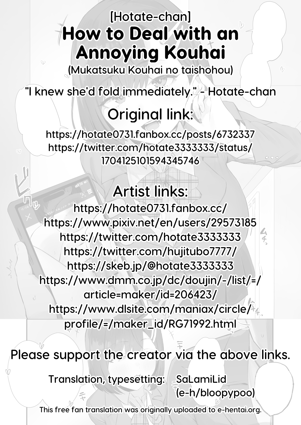 [Hotate-chan] Mukatsuku Kouhai no Taishohou [Korean] [SaLamiLid] [Colorized] [Satansoft] 图片编号 6