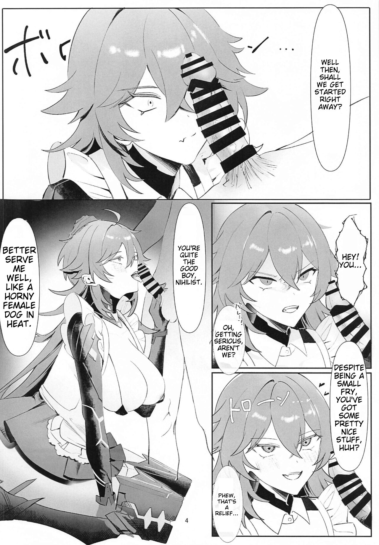 (BS-sai 7) [Pipinpi (Guripi)] Iron na Nikke to Ecchi Suru Hon (Goddess of Victory: Nikke) [English] [Machine Translation] 이미지 번호 3