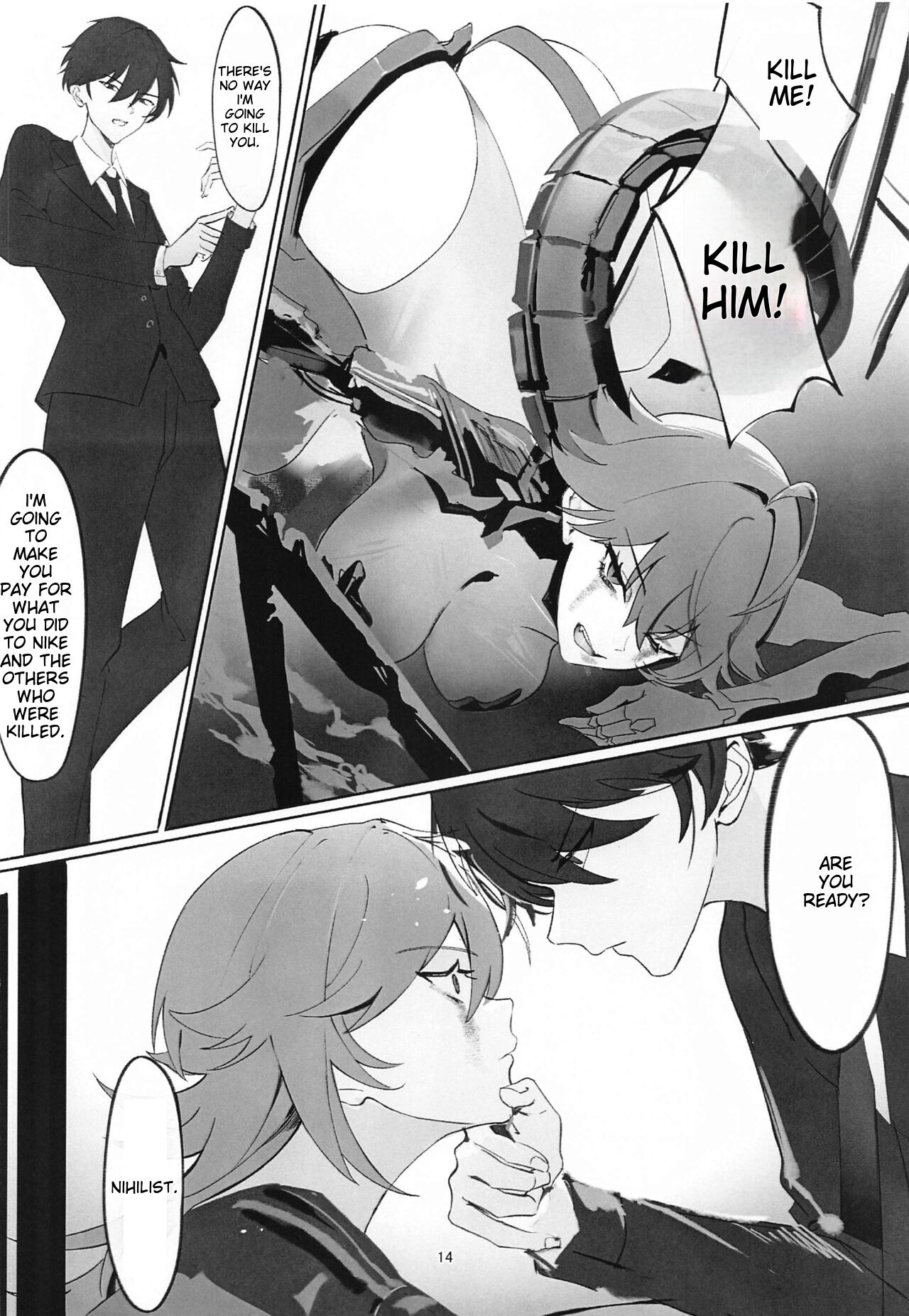 (BS-sai 7) [Pipinpi (Guripi)] Iron na Nikke to Ecchi Suru Hon (Goddess of Victory: Nikke) [English] [Machine Translation] 이미지 번호 13