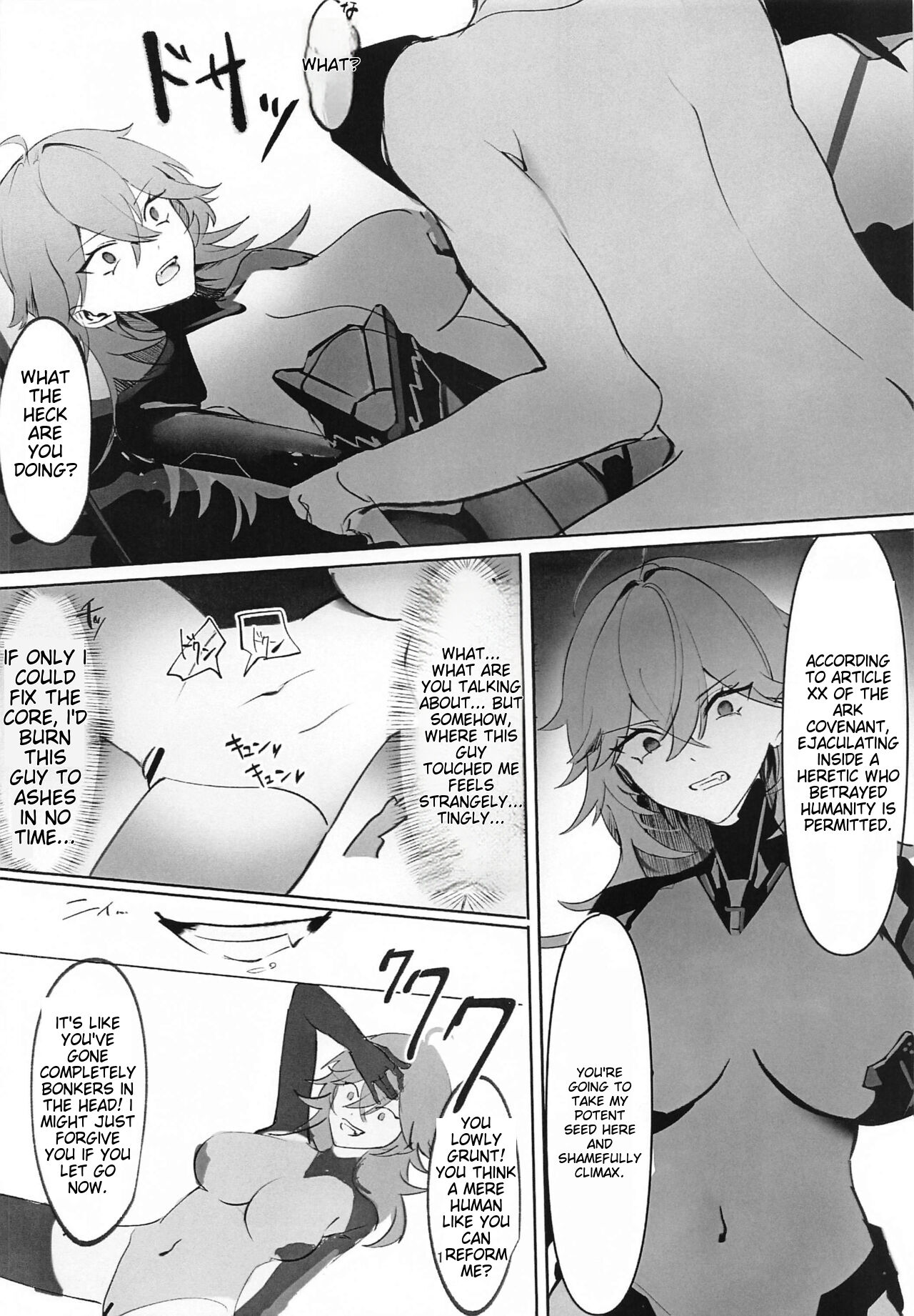 (BS-sai 7) [Pipinpi (Guripi)] Iron na Nikke to Ecchi Suru Hon (Goddess of Victory: Nikke) [English] [Machine Translation] 이미지 번호 15