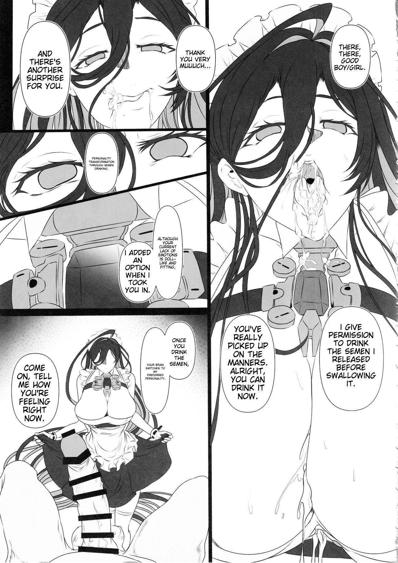 (C103) [CotesDeNoix (Cru)] Nikke Fallen Indecent Target: Guilty 2 (Goddess of Victory: Nikke) [English] [Machine Translation] 图片编号 12