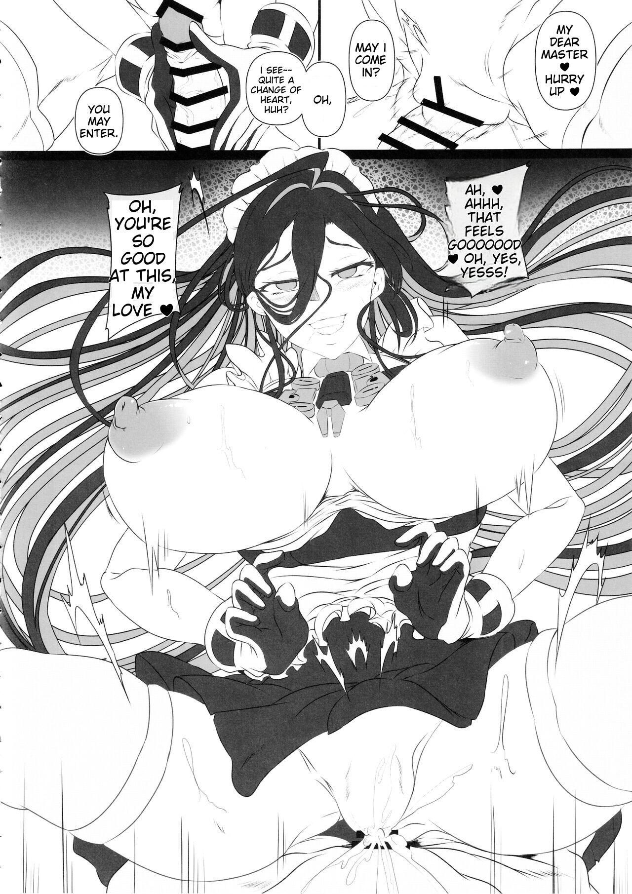 (C103) [CotesDeNoix (Cru)] Nikke Fallen Indecent Target: Guilty 2 (Goddess of Victory: Nikke) [English] [Machine Translation] 图片编号 15