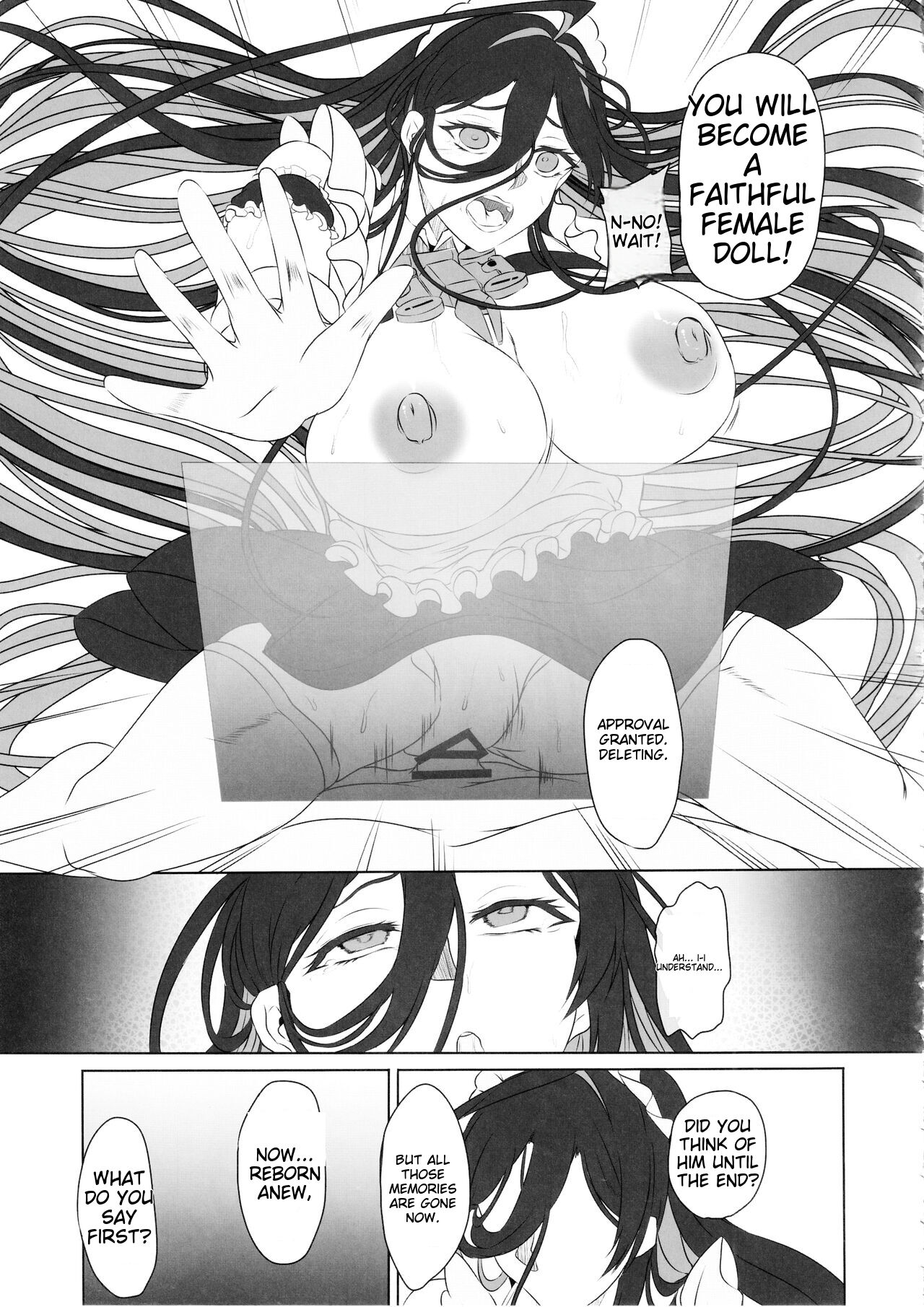 (C103) [CotesDeNoix (Cru)] Nikke Fallen Indecent Target: Guilty 2 (Goddess of Victory: Nikke) [English] [Machine Translation] 图片编号 28