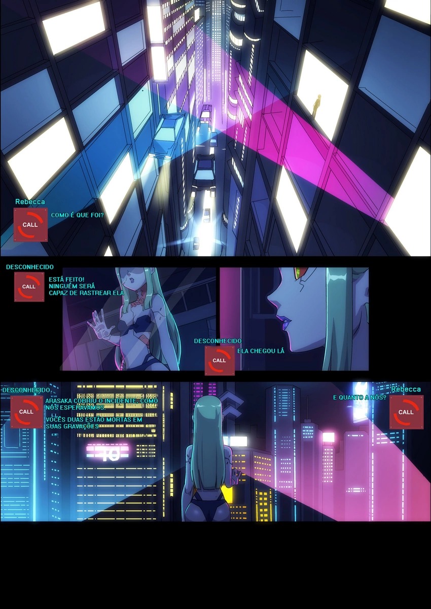 Cyberpunk Edgerunner, Night City’s Allure image number 2