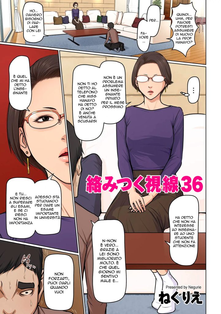 [Negurie] Karamitsuku Shisen 36 | Finalmente Prendo Mamma (COMIC Kuriberon DUMA 2024-03 Vol. 58) [Italian] image number 1