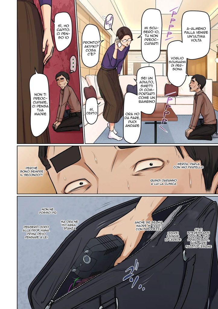 [Negurie] Karamitsuku Shisen 36 | Finalmente Prendo Mamma (COMIC Kuriberon DUMA 2024-03 Vol. 58) [Italian] image number 2