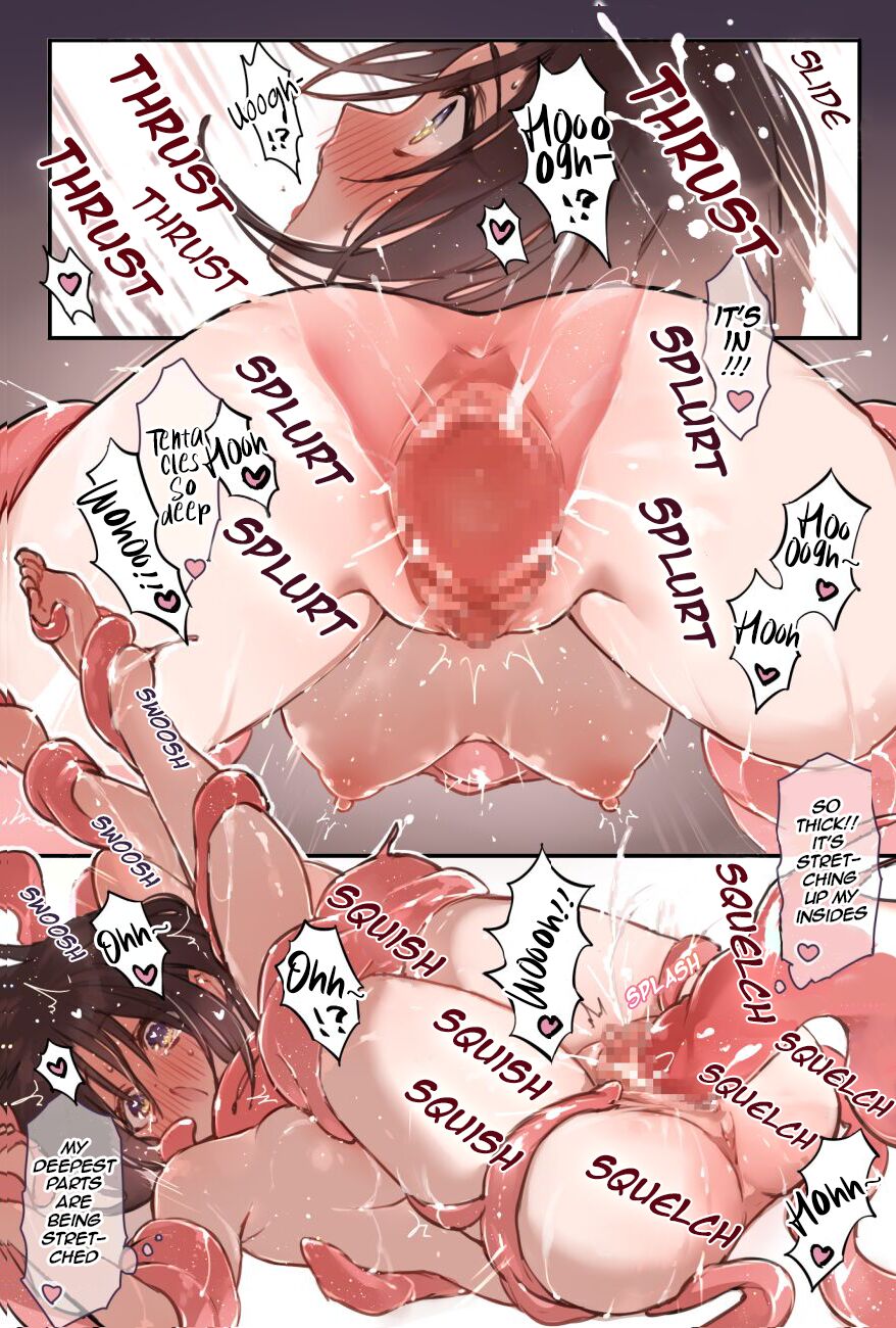 [mamaloni] Mahou Shoujo no Shokushu Shoukan Onanie Nikki | Diary of a Magical Girl's Tentacle Masturbation Summoning [English] [Siesta Scans] 画像番号 9