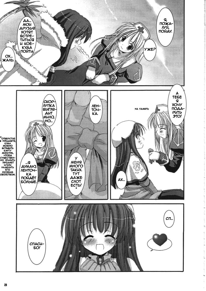 (C63) [Digital Lover (Nakajima Yuka)] D.L.action 16 (Ragnarok Online) [Russian] [dozer] image number 23