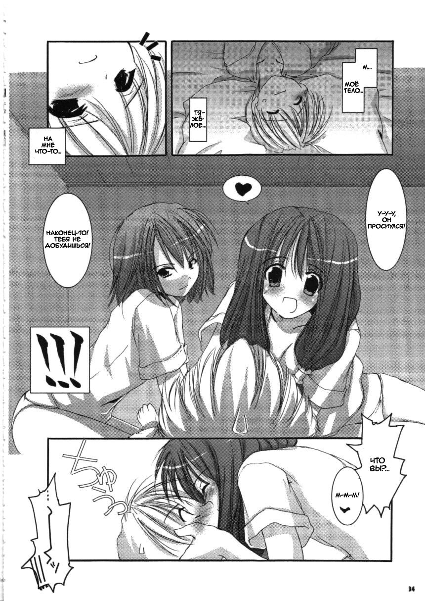 (C63) [Digital Lover (Nakajima Yuka)] D.L.action 16 (Ragnarok Online) [Russian] [dozer] image number 34