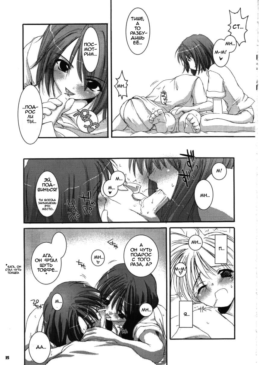 (C63) [Digital Lover (Nakajima Yuka)] D.L.action 16 (Ragnarok Online) [Russian] [dozer] image number 35