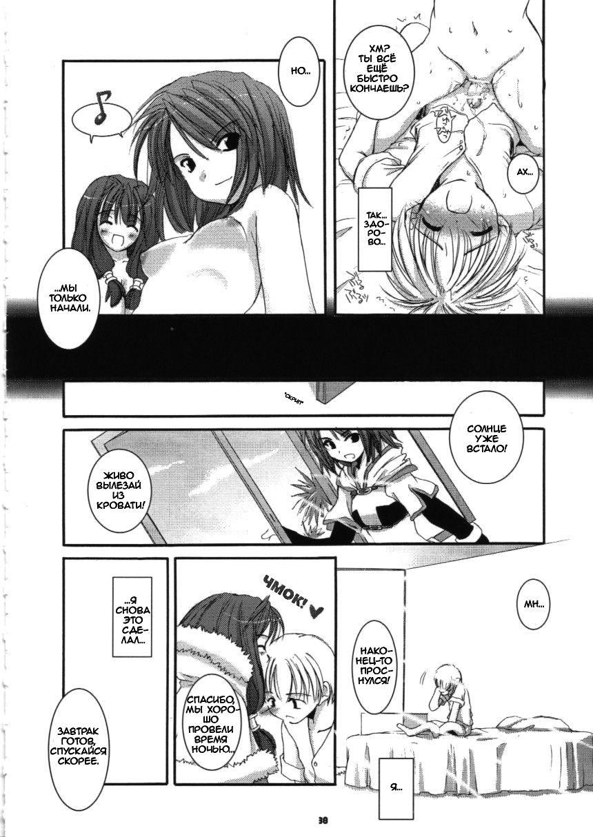 (C63) [Digital Lover (Nakajima Yuka)] D.L.action 16 (Ragnarok Online) [Russian] [dozer] image number 38