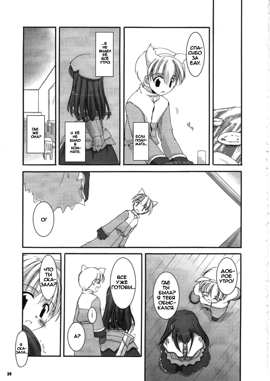 (C63) [Digital Lover (Nakajima Yuka)] D.L.action 16 (Ragnarok Online) [Russian] [dozer] image number 39