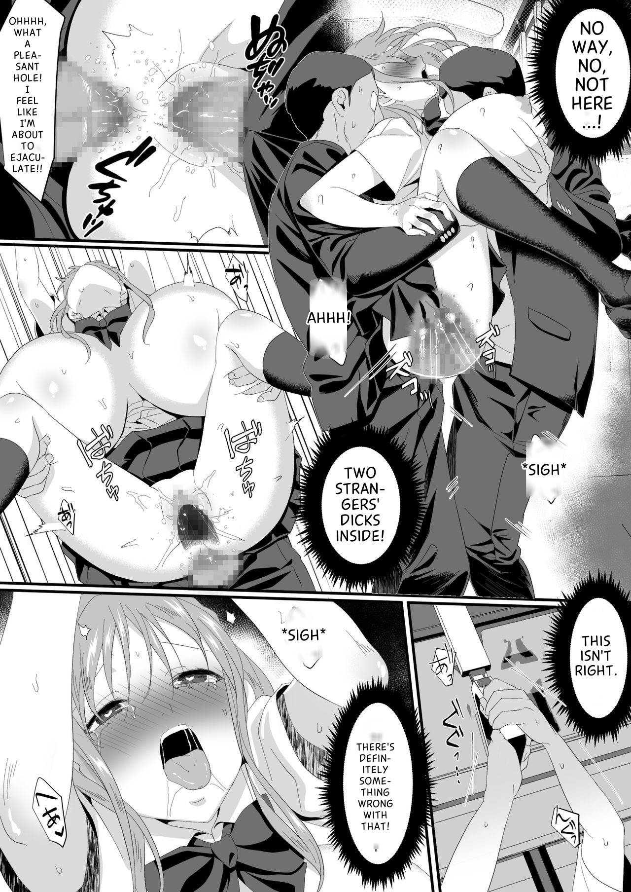 [HOT CALPIS] Ikiru Tame ni Watashi ga Shita Koto 2 [English] 14eme image